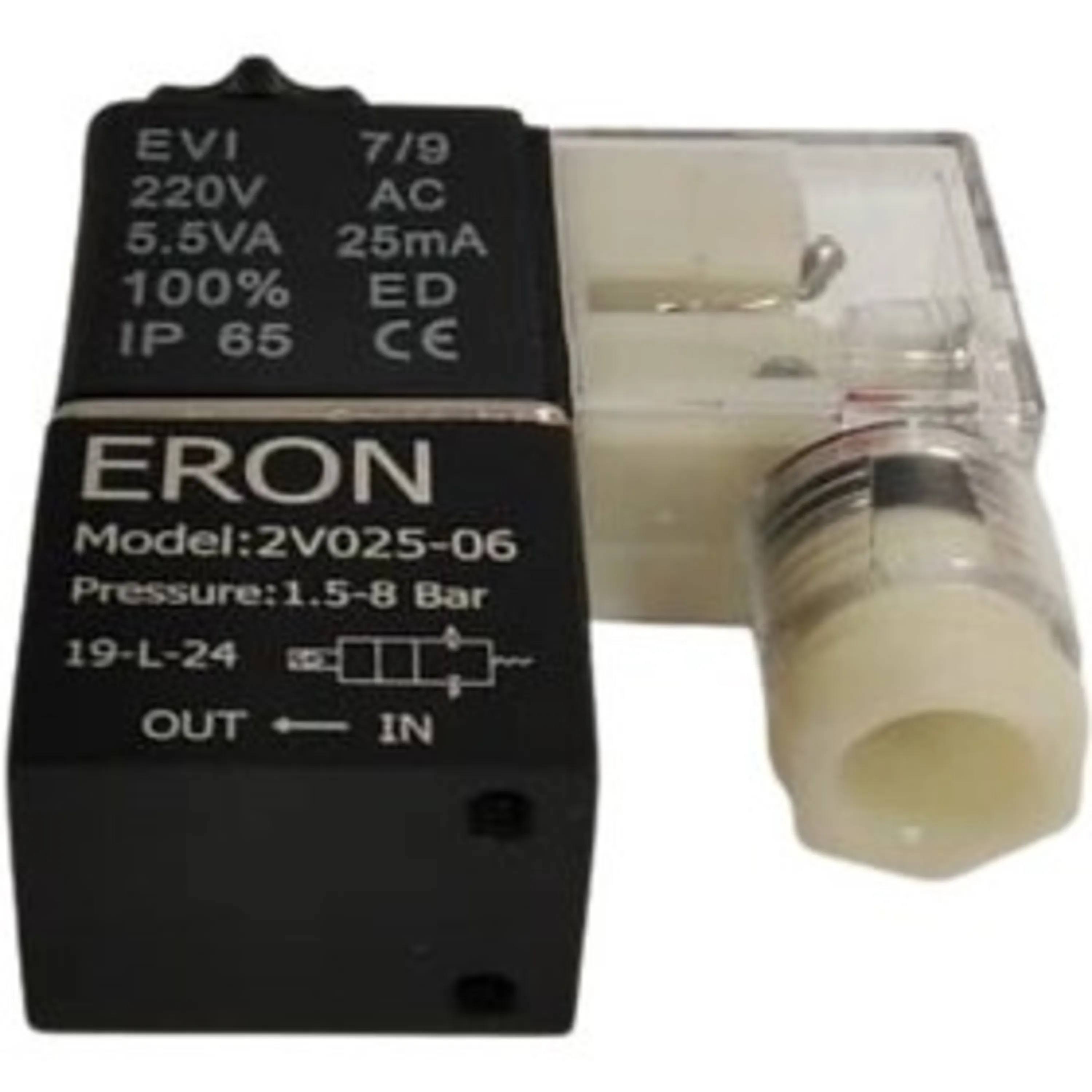 شیربرقی 2-2 تنه کوچک ایرکنترل Aircontrol