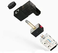 شیربرقی 2-5 تک 24 ولت ایرکنترل Aircontrol سایز 1/4شیربرقی 2-5 تک 24 ولت ایرکنترل Aircontrol سایز 1/4
