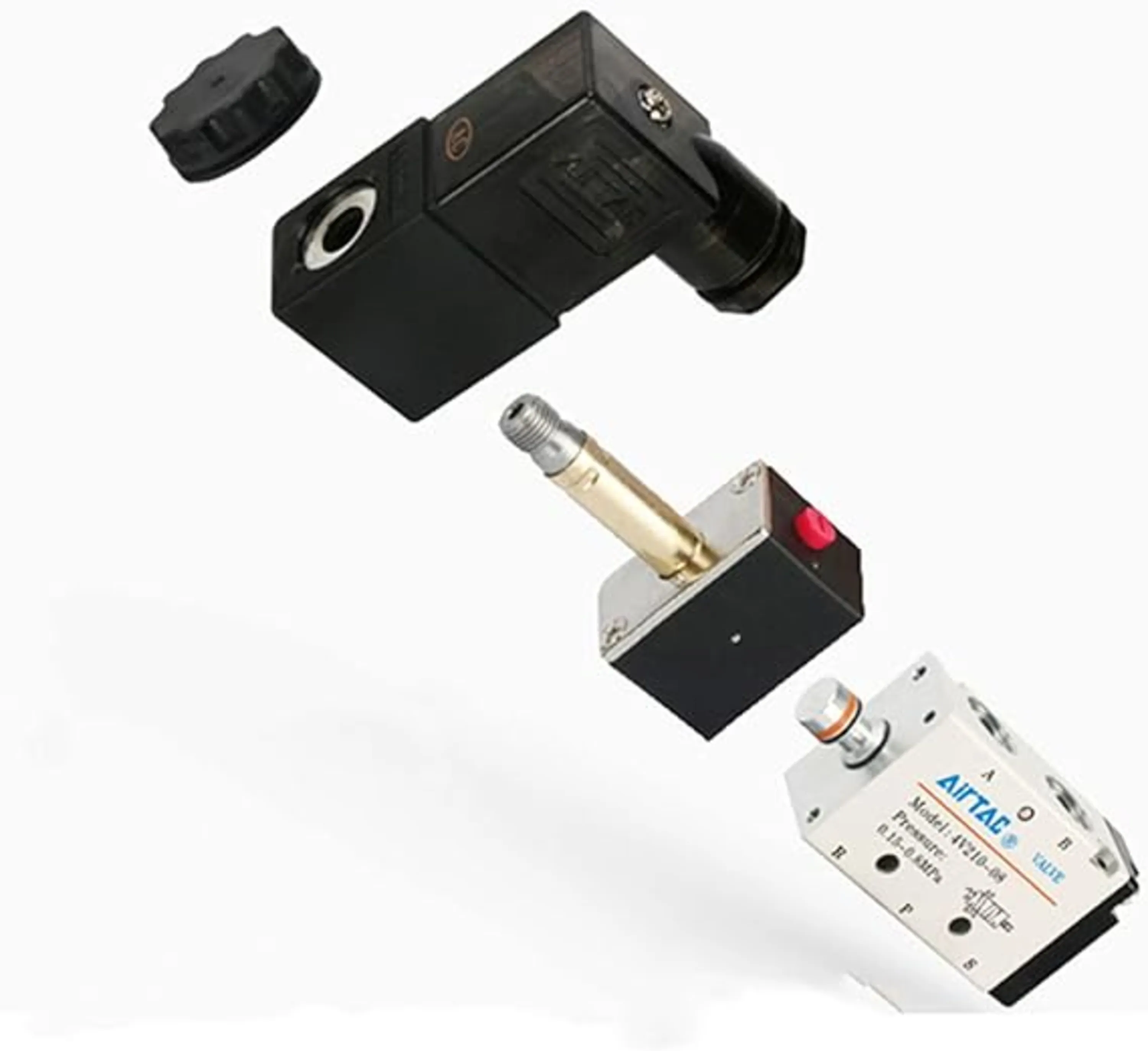 شیربرقی 2-5 تک 220 ولت ایرکنترل Aircontrol سایز 1/4