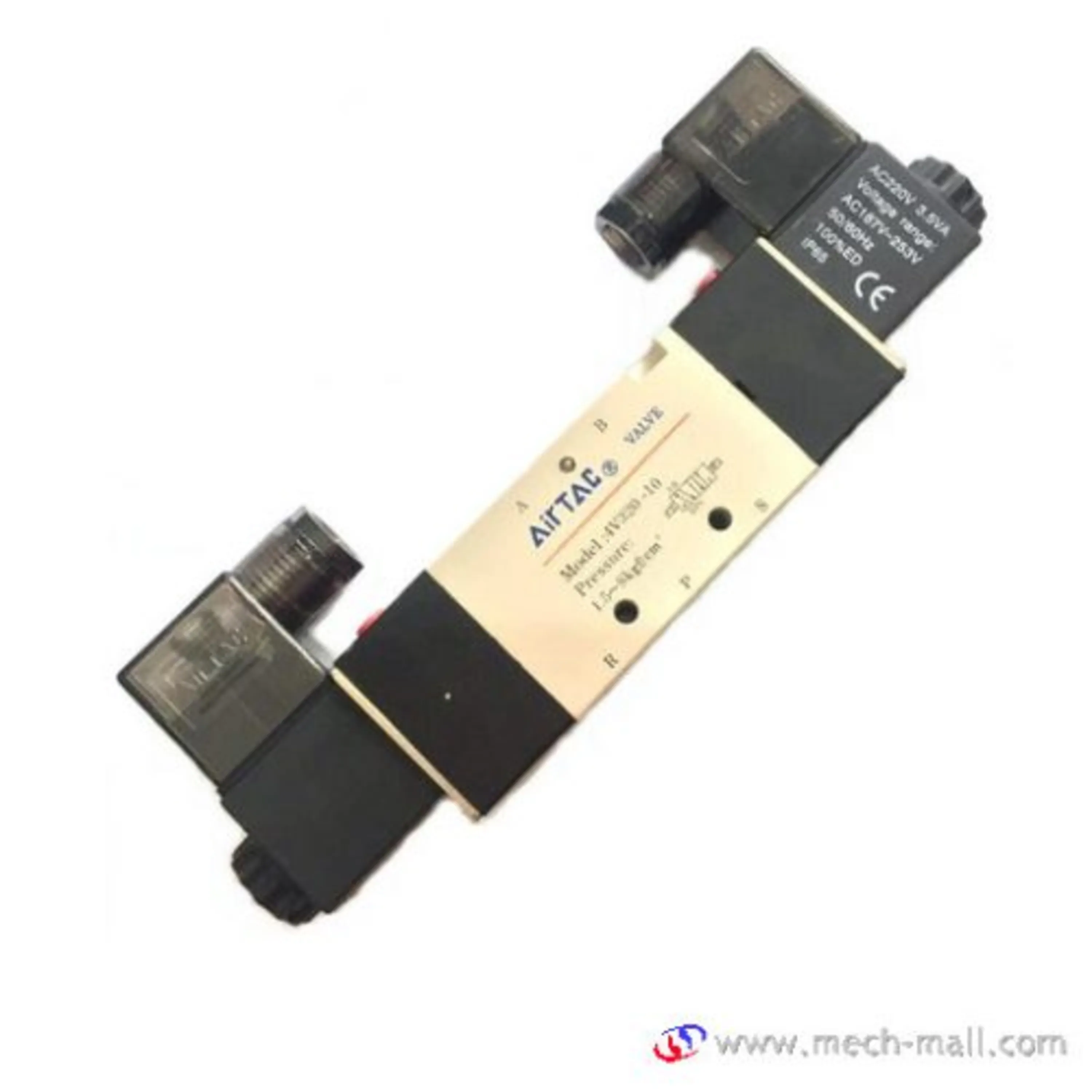 شیر برقی 2-5 دوبل ایرکنترل Aircontrol سایز 3/8