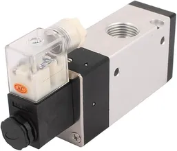 شیر برقی 2-3 ایرکنترل Aircontrol  تک سایز 1/2