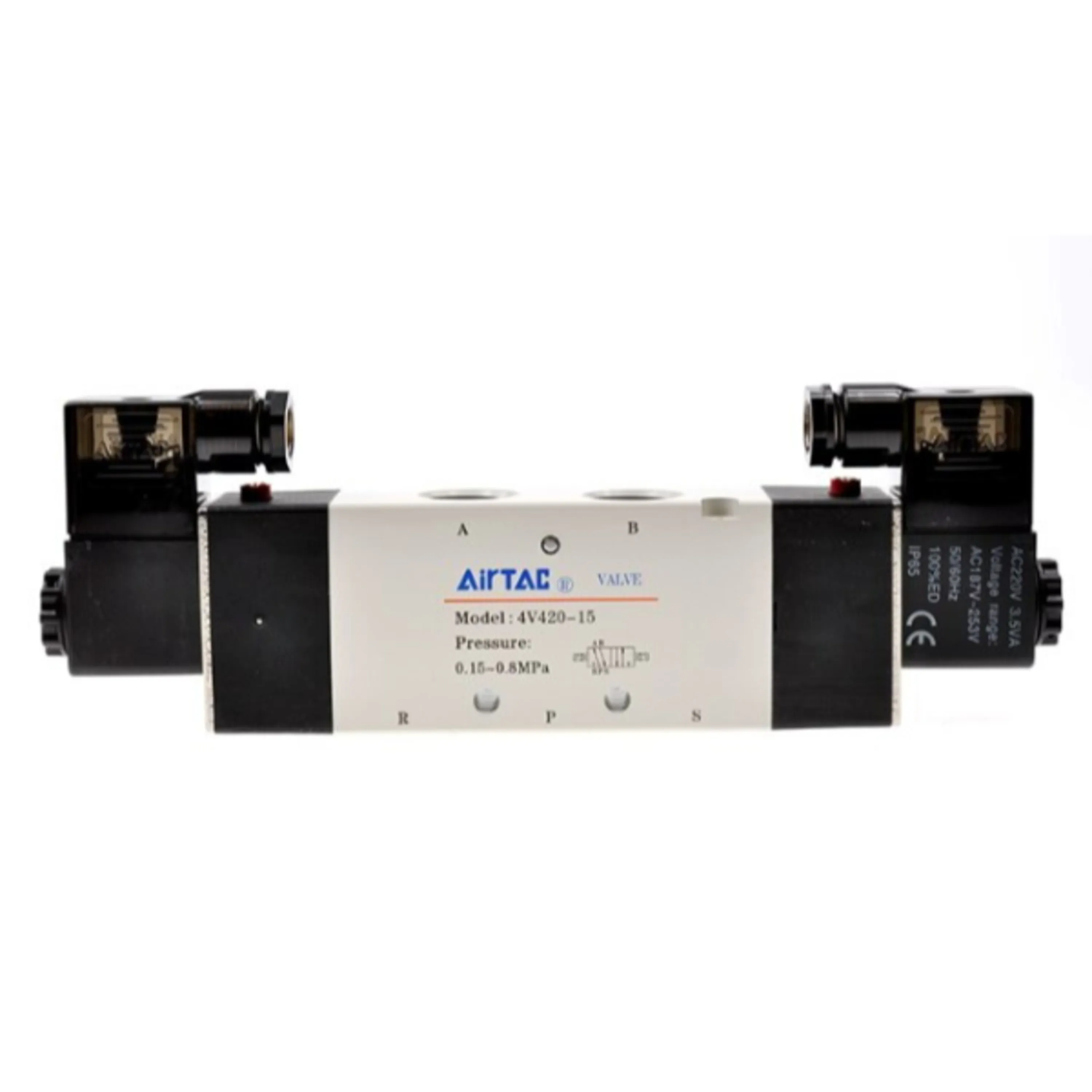 شیر برقی 2-5 دوبل ایرکنترل Aircontrol سایز  1/2