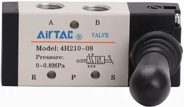 شیر دستی 2-5 ایرکنترل Aircontrol سایز 1/4
