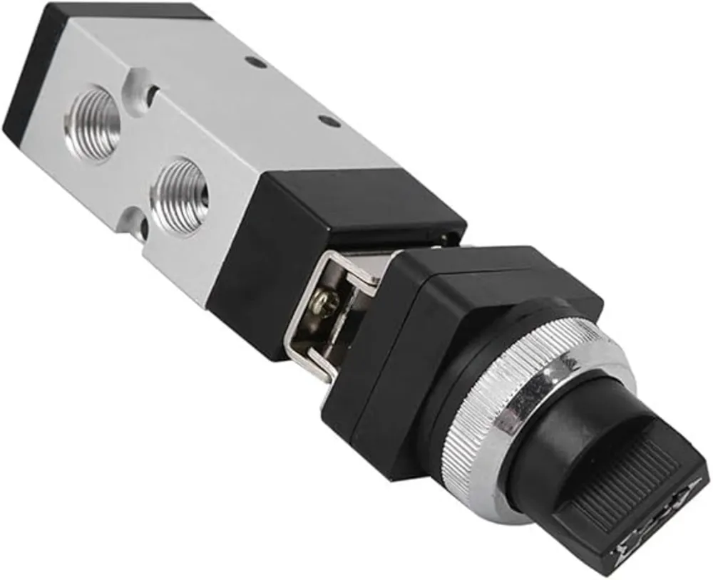 شیر میکانیکی سلکتوری 2-5 ایرکنترل Aircontrol سایز 1/4