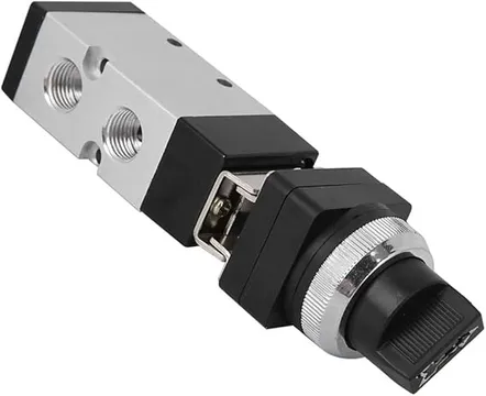شیر میکانیکی سلکتوری 2-5 ایرکنترل Aircontrol سایز 1/4