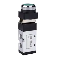شیر میکانیکی فشاری 2-5 ایرکنترل Aircontrol سایز 1/4
