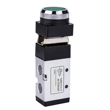 شیر میکانیکی فشاری 2-5 ایرکنترل Aircontrol سایز 1/4