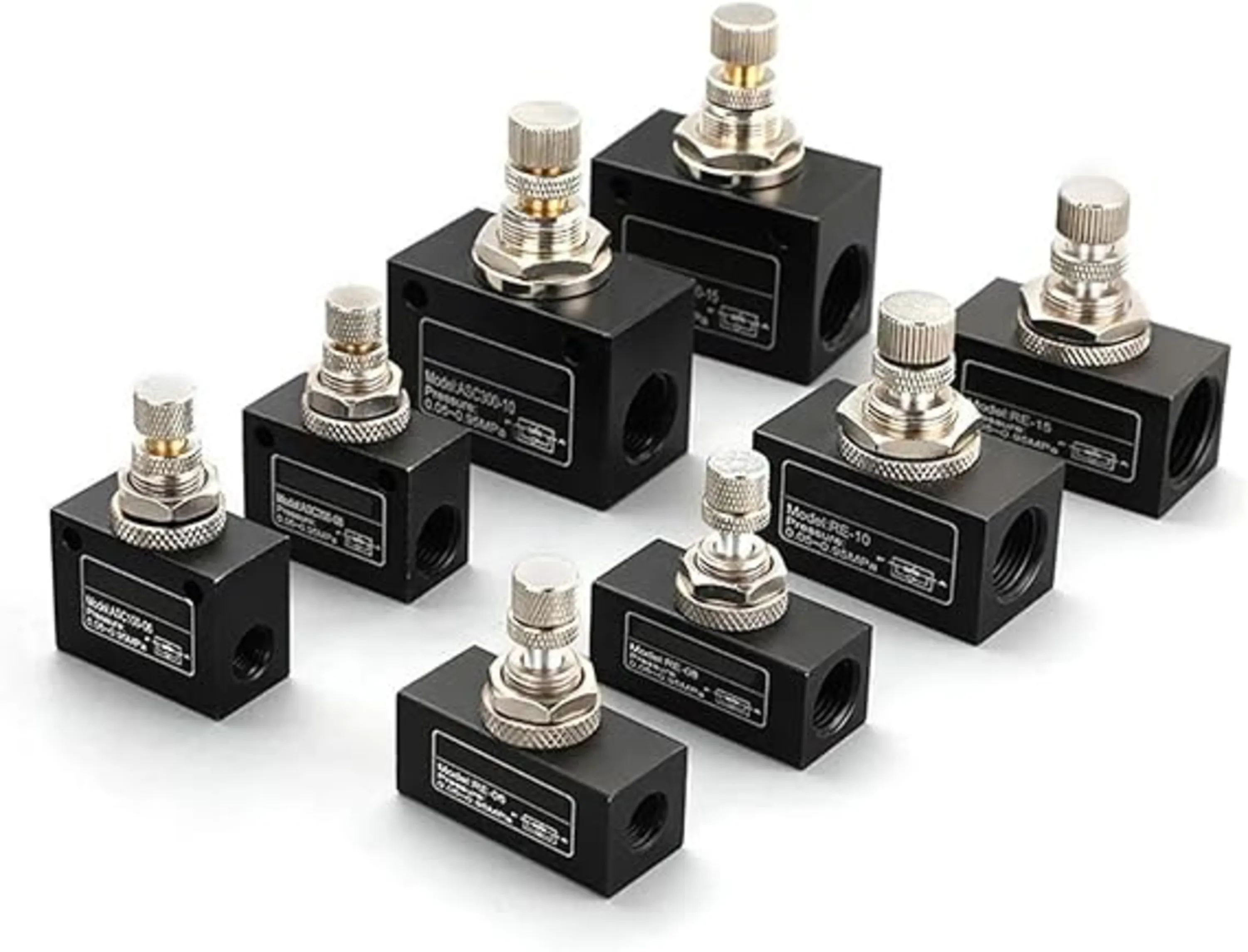 فلو (فولی) کنترل بین راهی ایرکنترل Aircontrol سایز 1/8