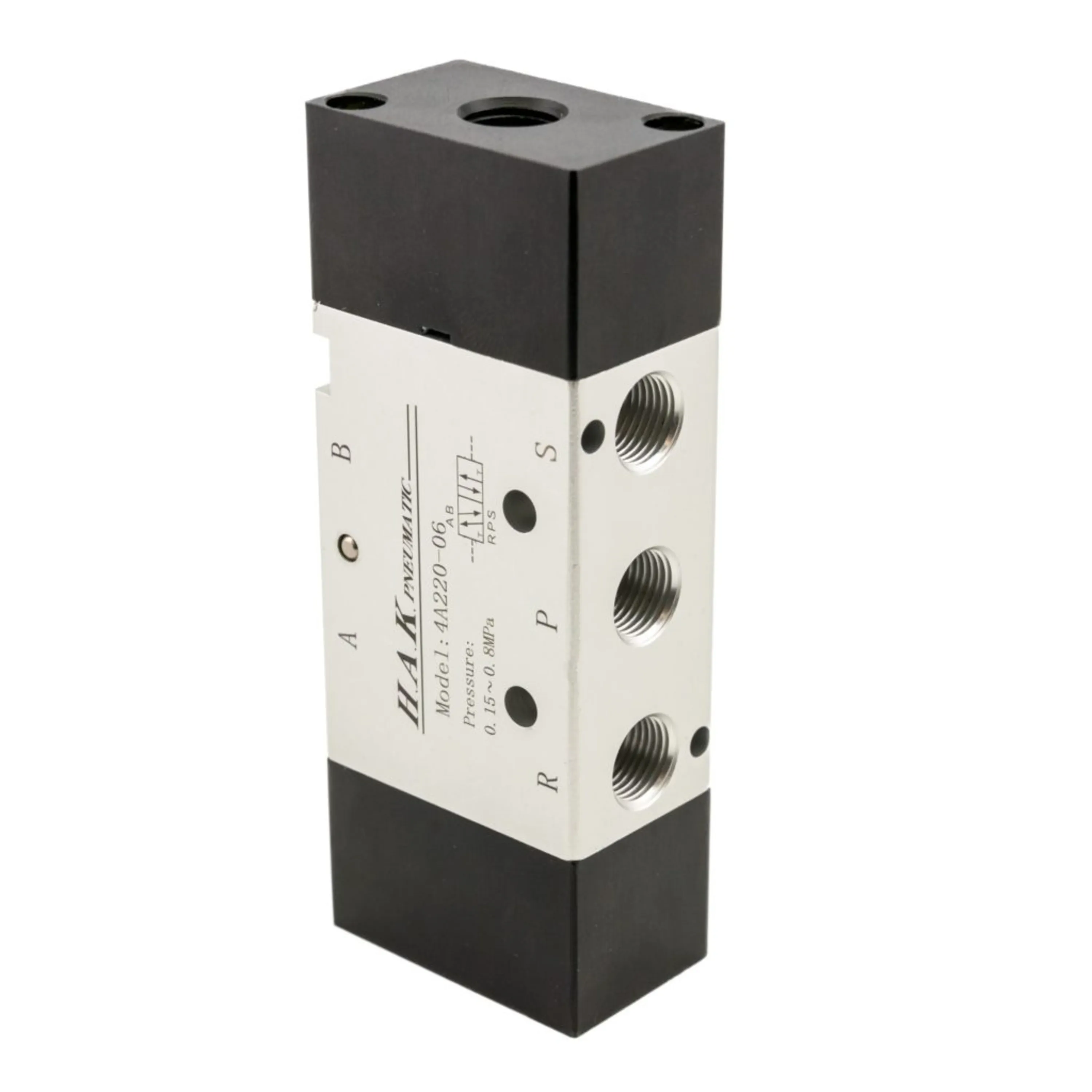 شیر زیگنال 2-5 دوبل ایرکنترل Aircontrol سایز 1/8