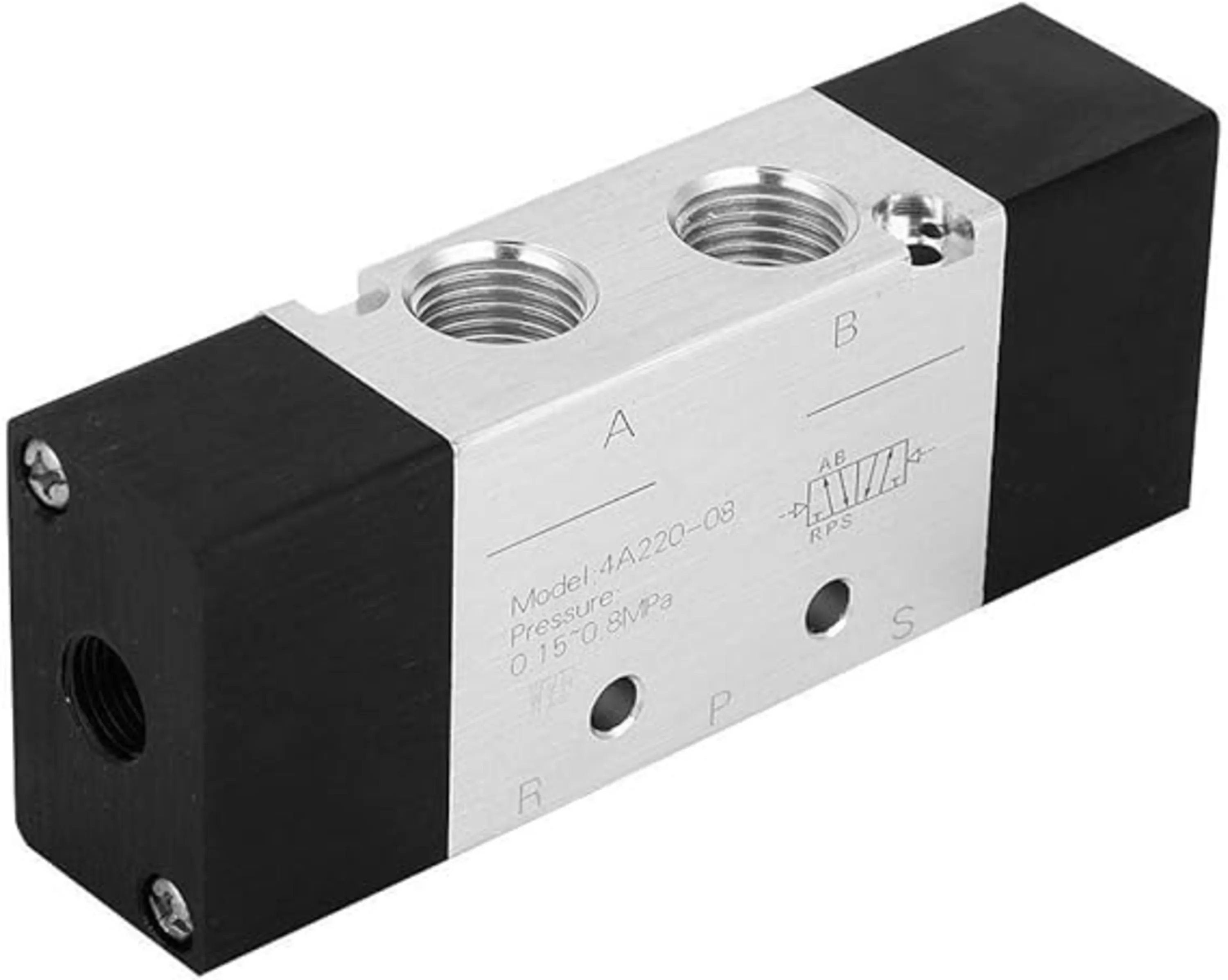 شیر زیگنال 2-5 دوبل ایرکنترل Aircontrol سایز 1/4