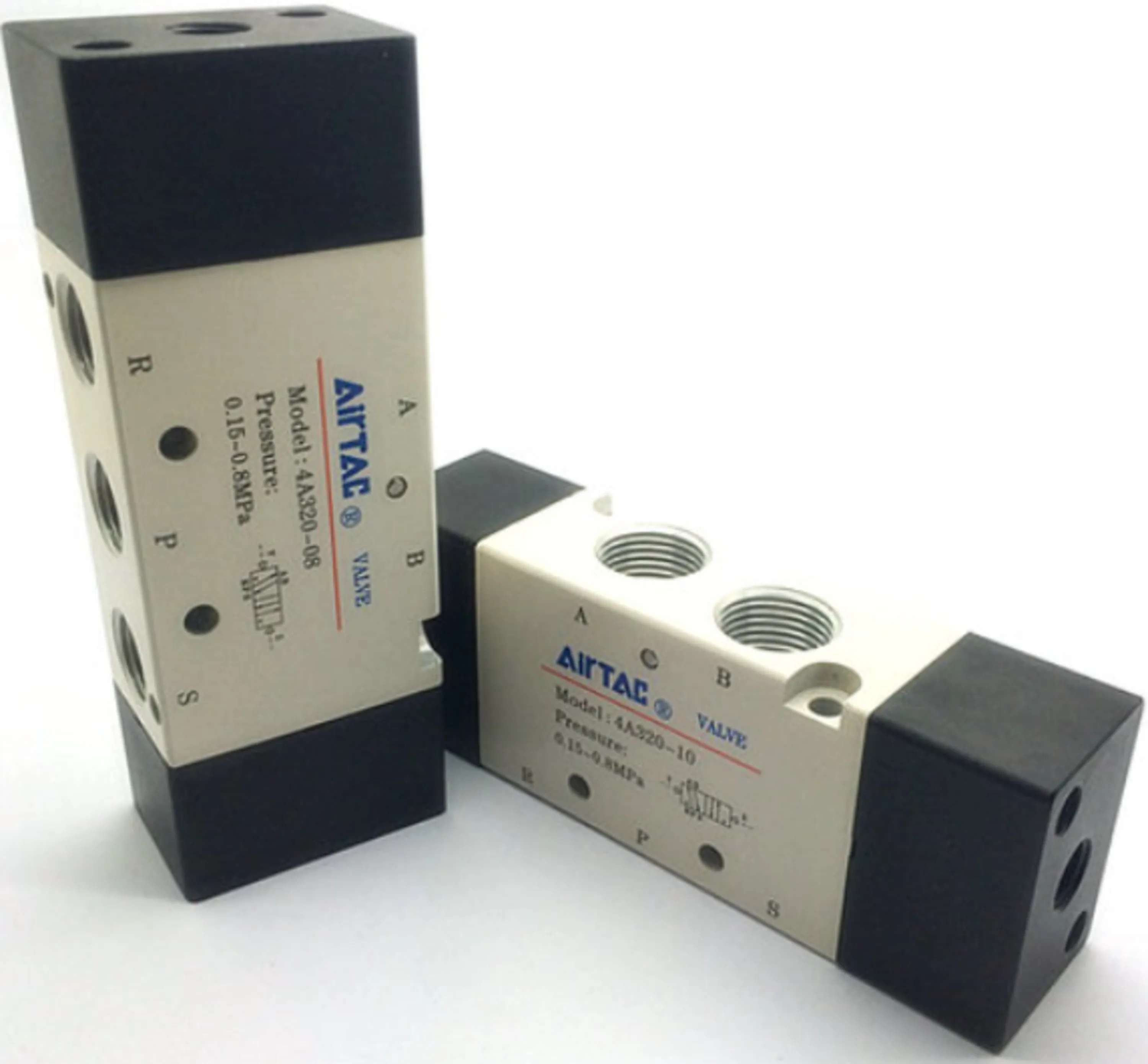 شیر زیگنال 2-5 دوبل ایرکنترل Aircontrol سایز 3/8