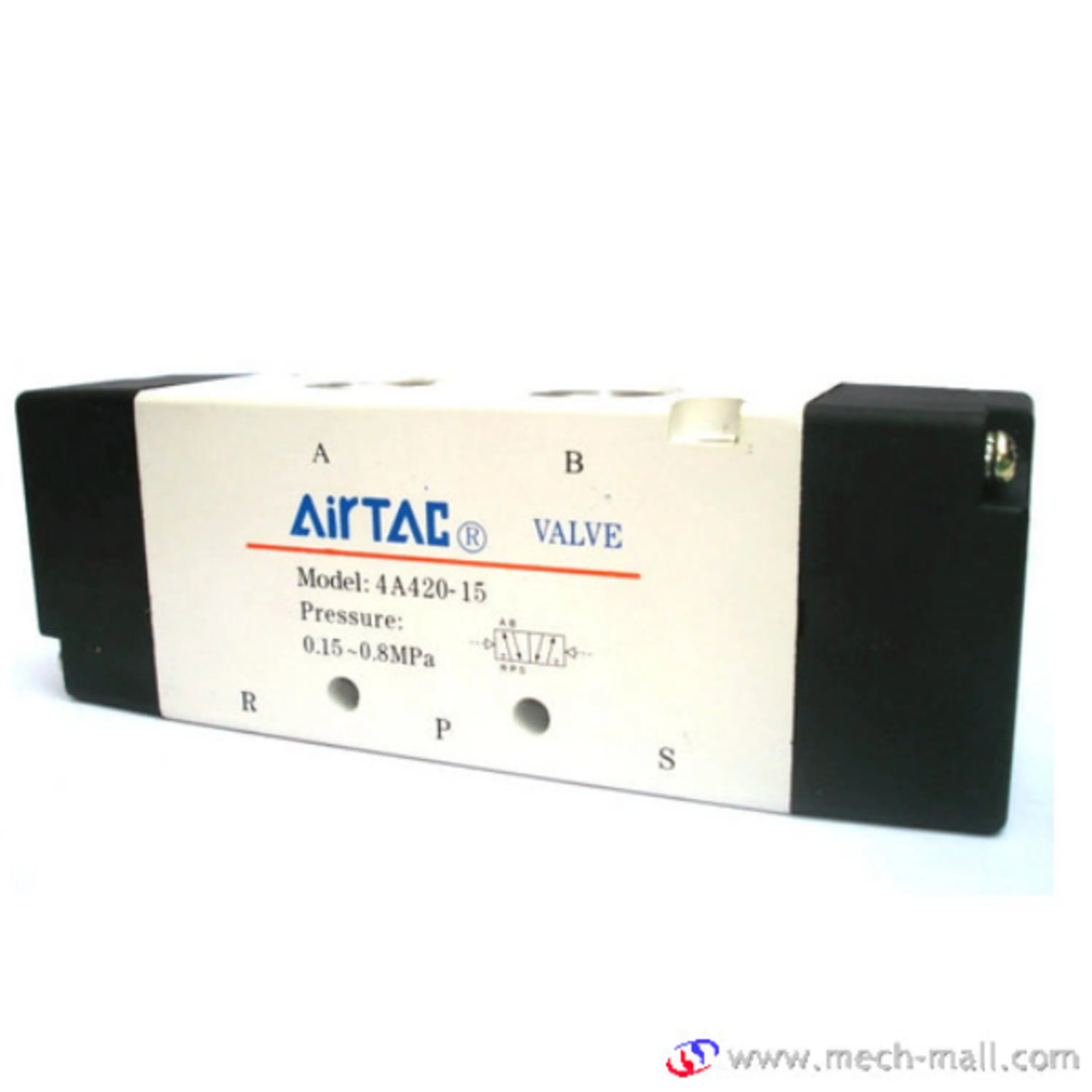 شیر زیگنال 2-5 دوبل ایرکنترل Aircontrol سایز 1/2