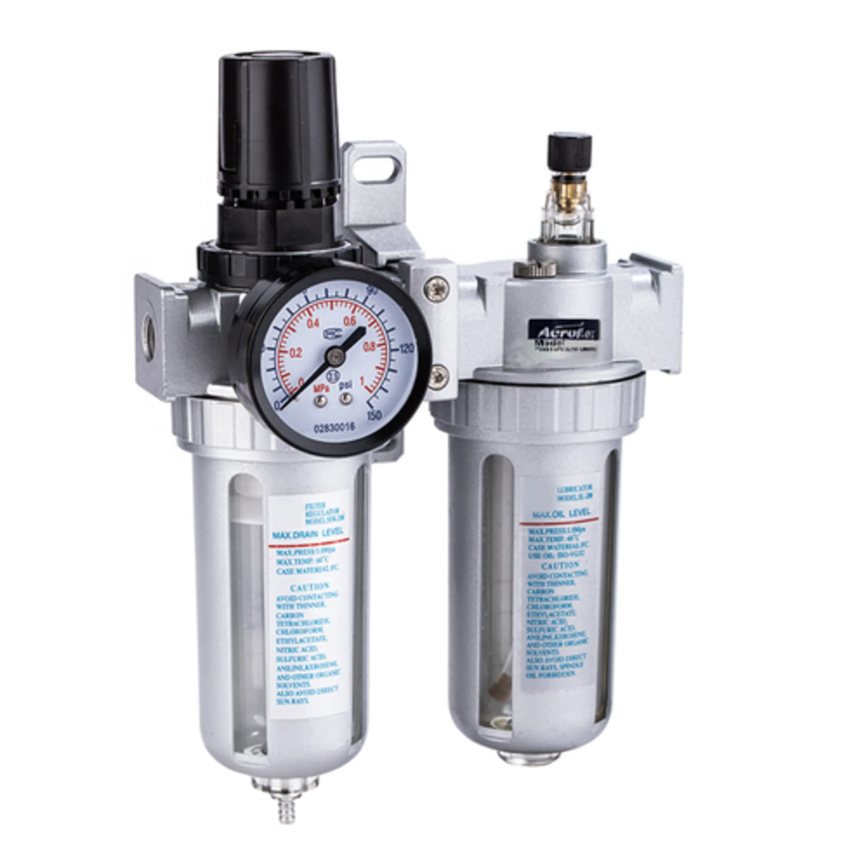 واحد مراقبت SFC دو تکه ایرکنترل Aircontrol سایز 3/8