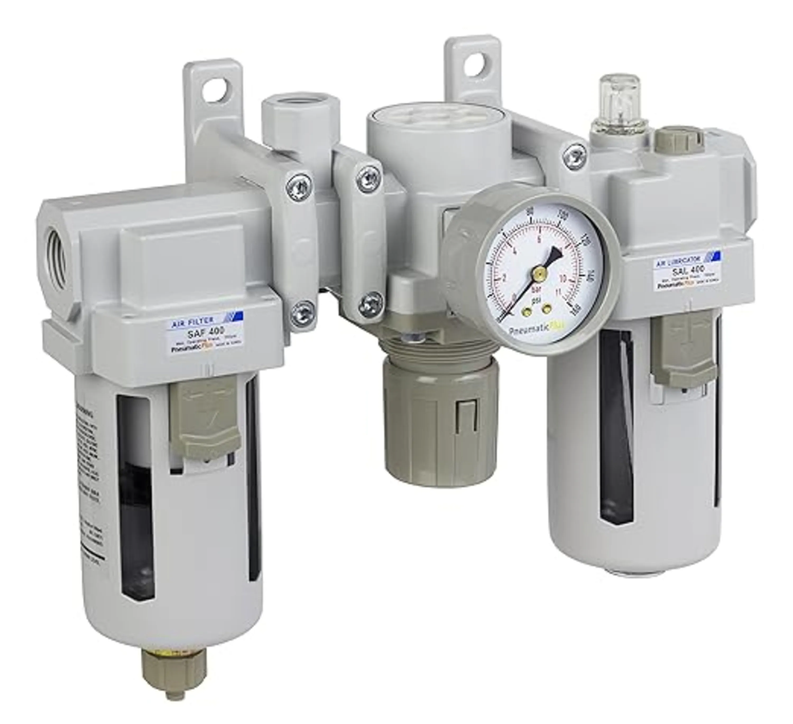 واحد مراقبت سه تکه طرح SMC ایرکنترل Aircontrol سایز 1/2