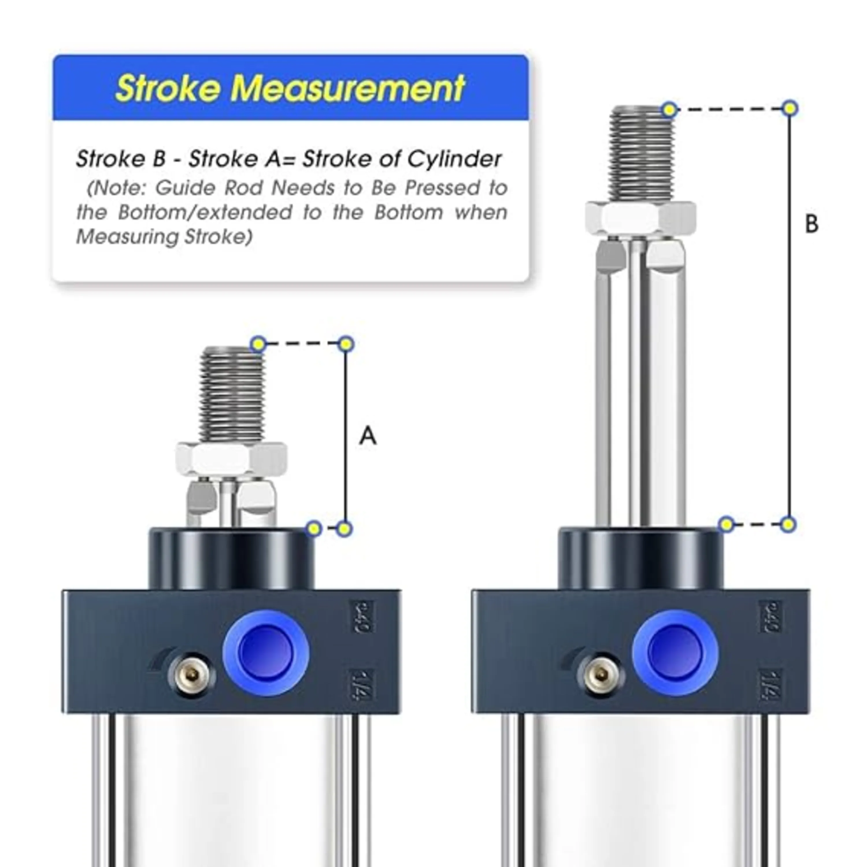 جک چهارگوش ایرکنترل Aircontrol سایز 80×80