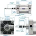 جک چهارگوش ایرکنترل Aircontrol سایز 50×100