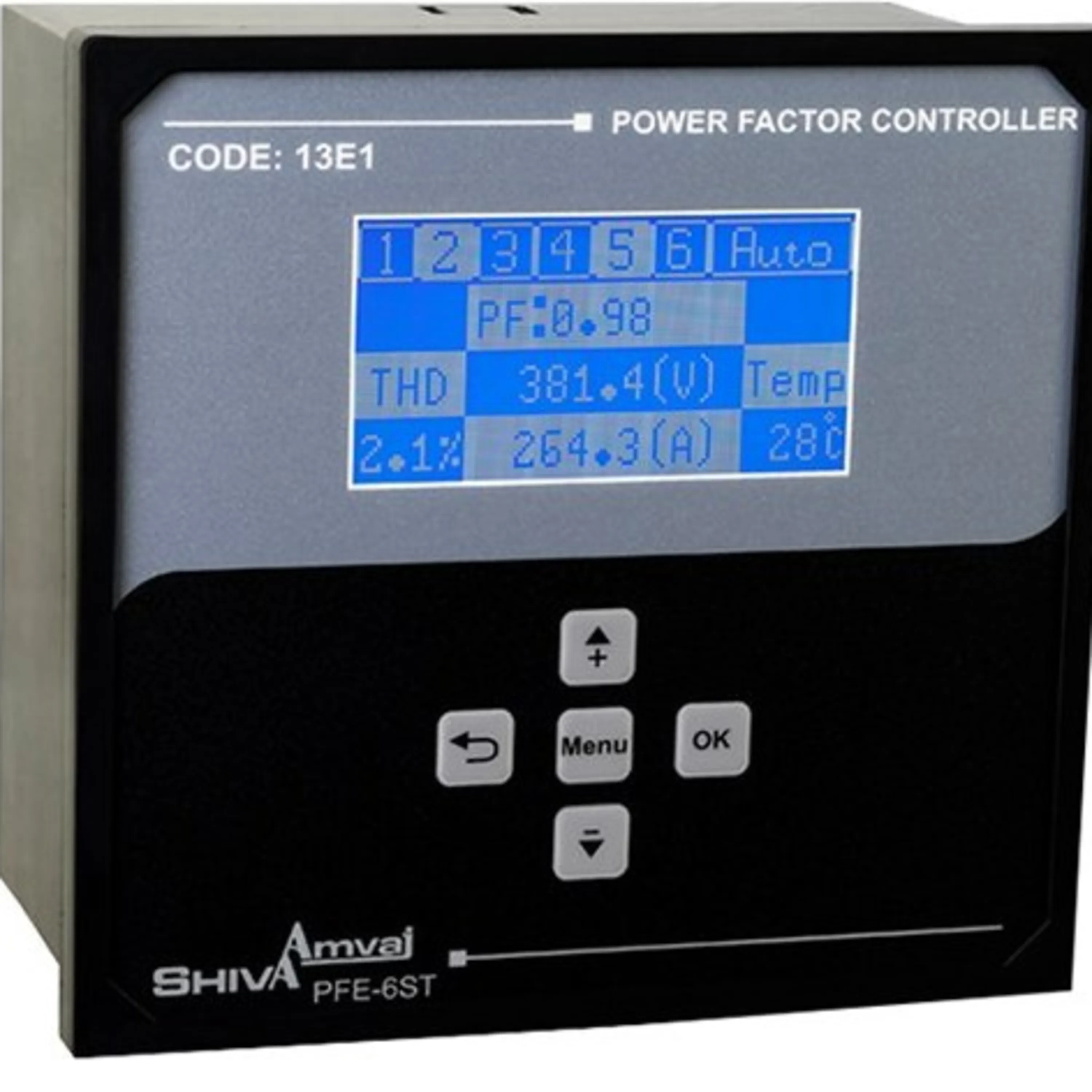 رگلاتور خازن هوشمند 6 پله شیوا امواج مدل PFE-6ST