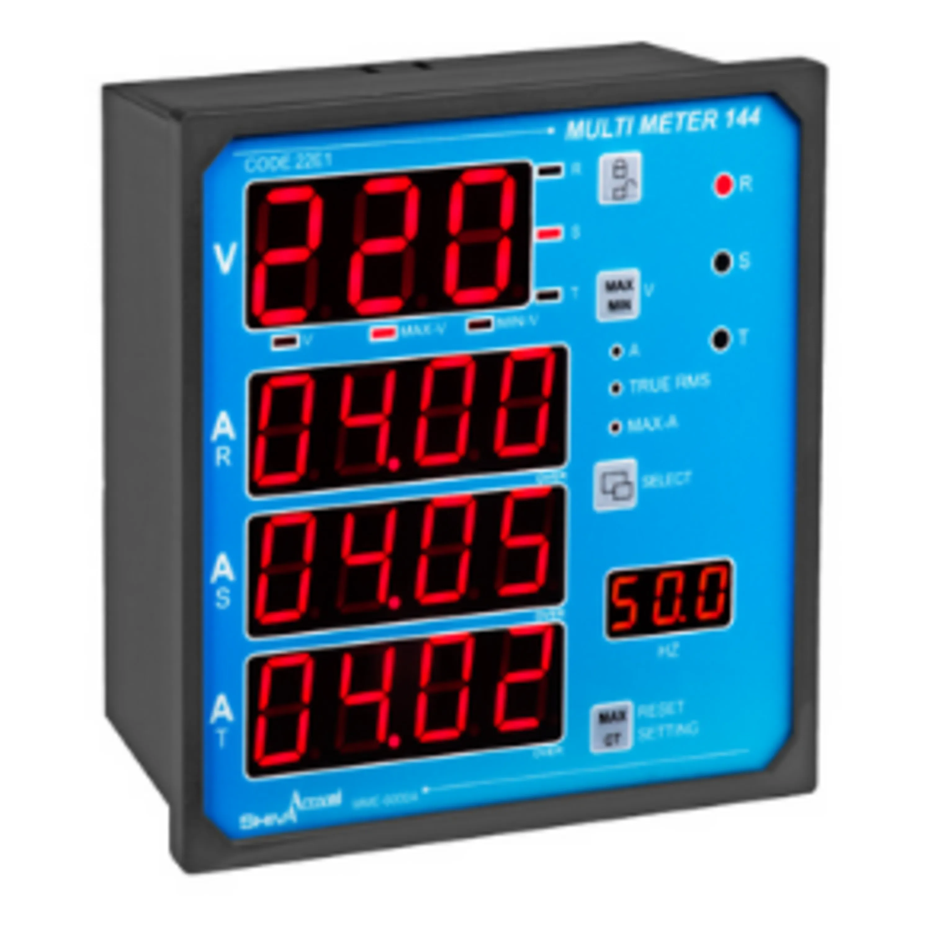 مولتی متر 144 مدل MME-6000A