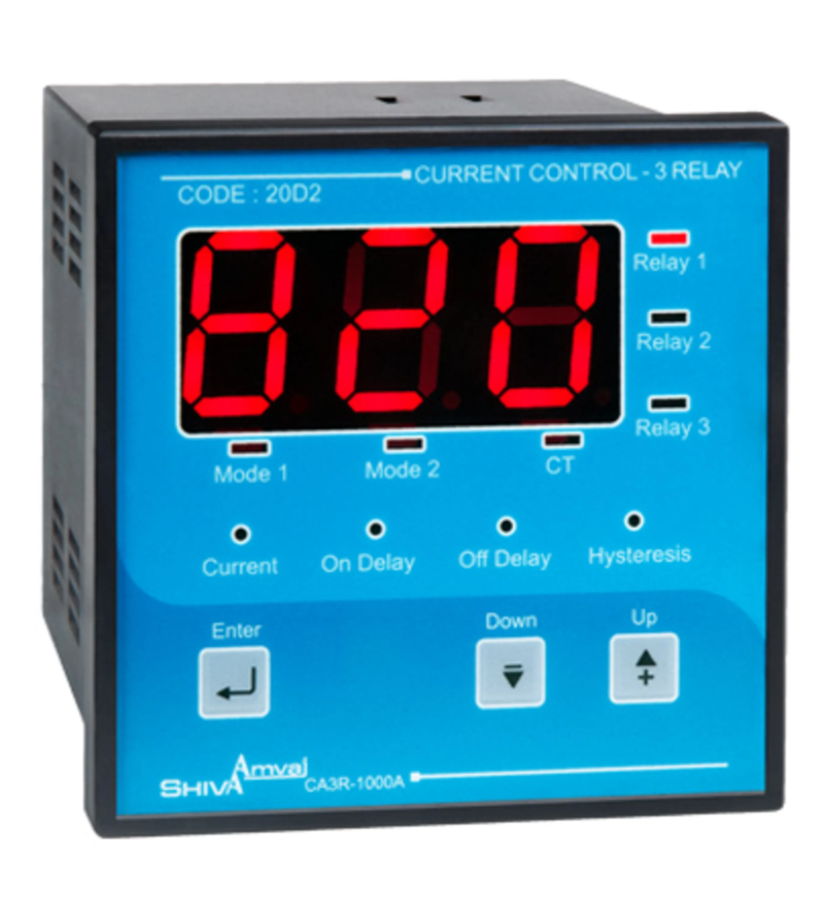 Shiva Amwaj three-relay amp control model CA3R-1000A