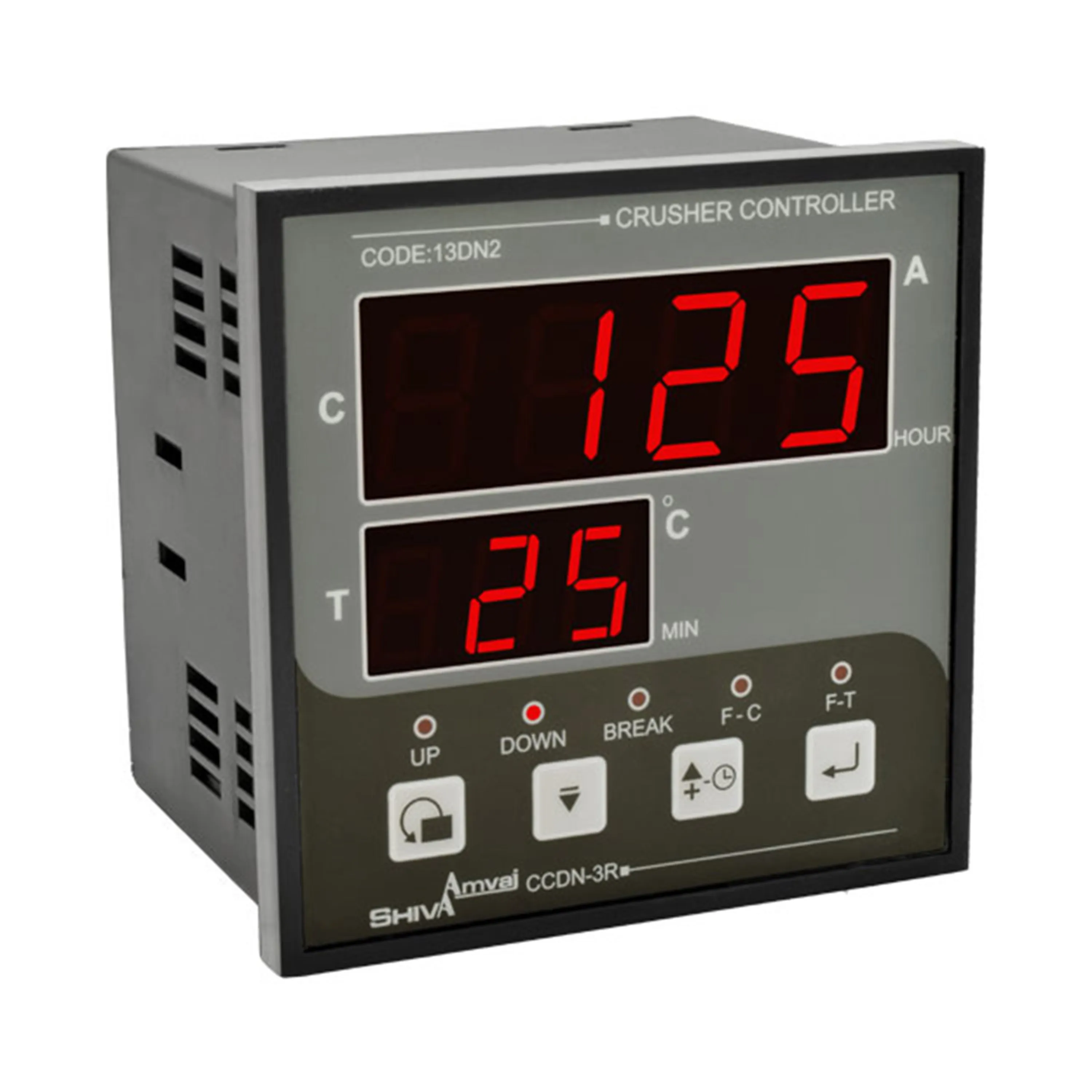 Shiva Amwaj crusher control model CCDN-3R