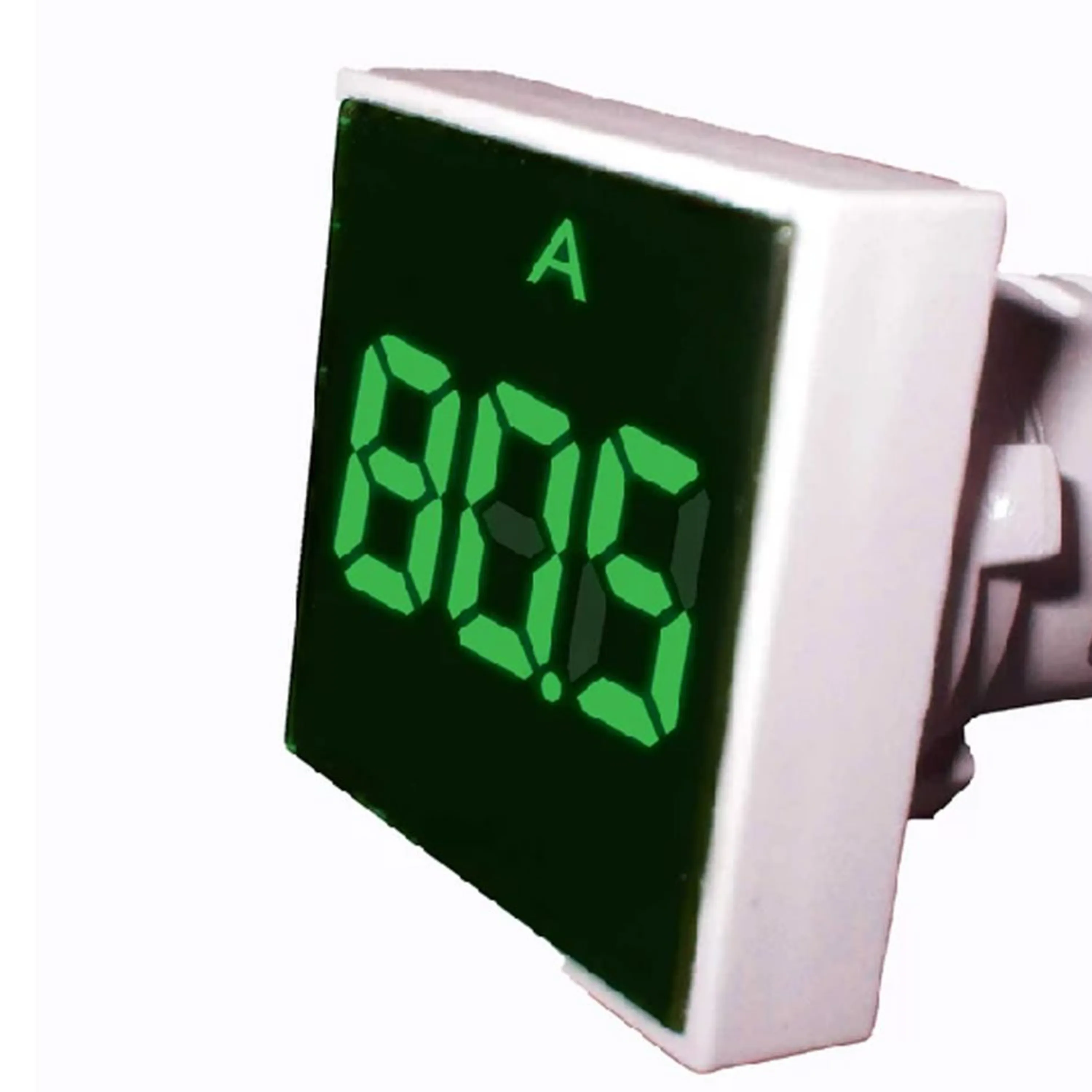 تصویر چراغ سیگنال آمپرمتر شیوا امواج مدل AMYT مناسب تابلو برق