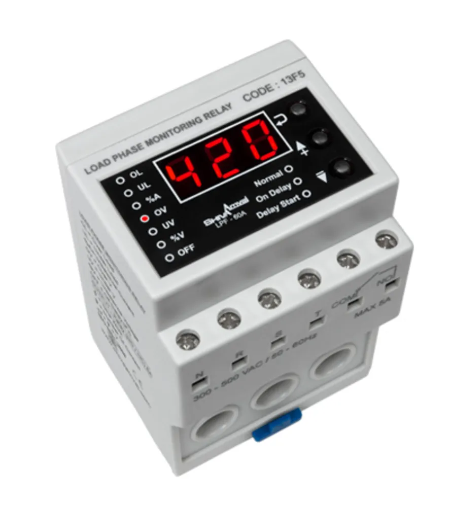 کنترل فاز بار 60-1 A شیوا امواج مدل LPF-60A