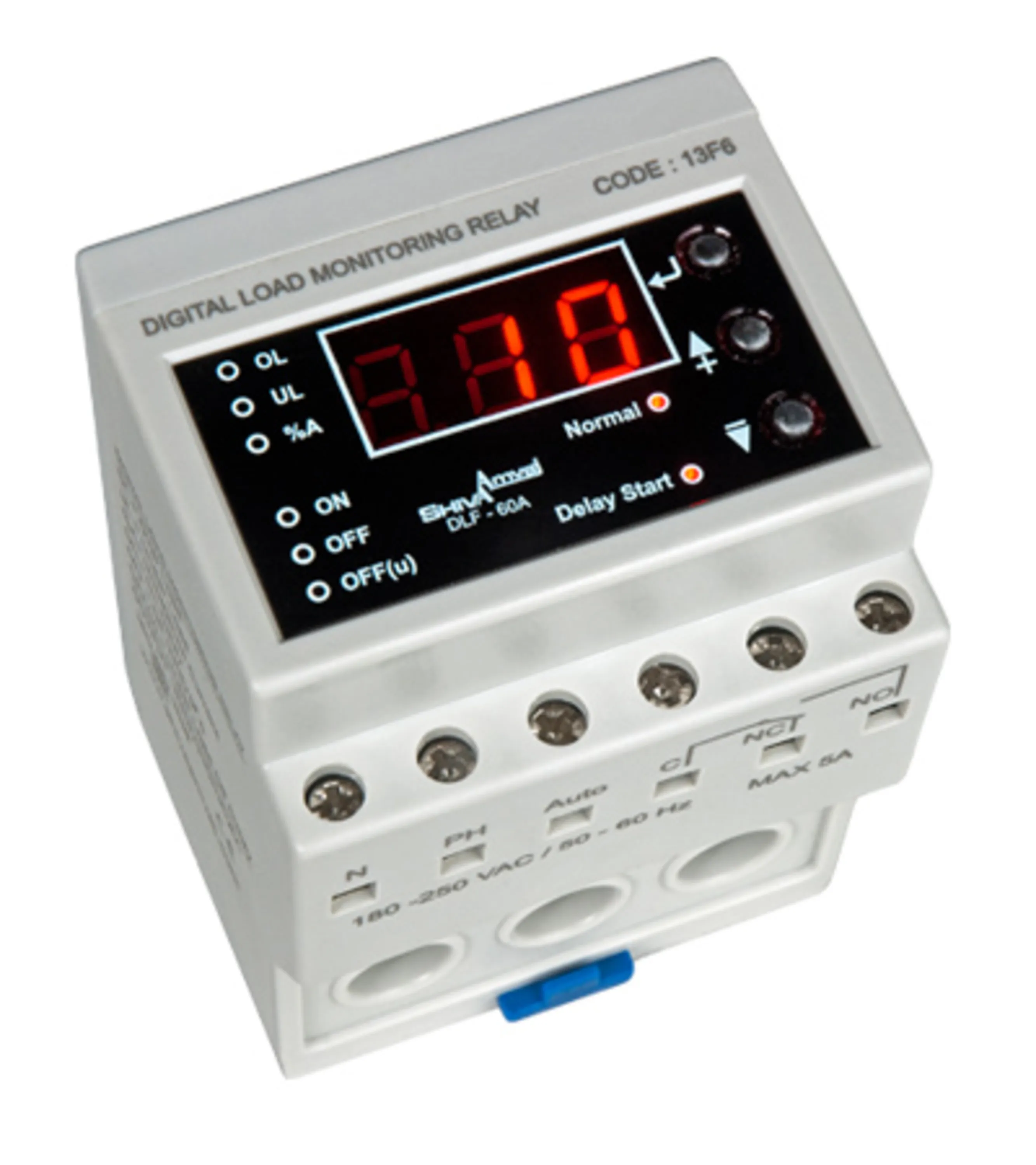 کنترل بار دیجیتال 60-1 A شیوا امواج مدل DLF-60A