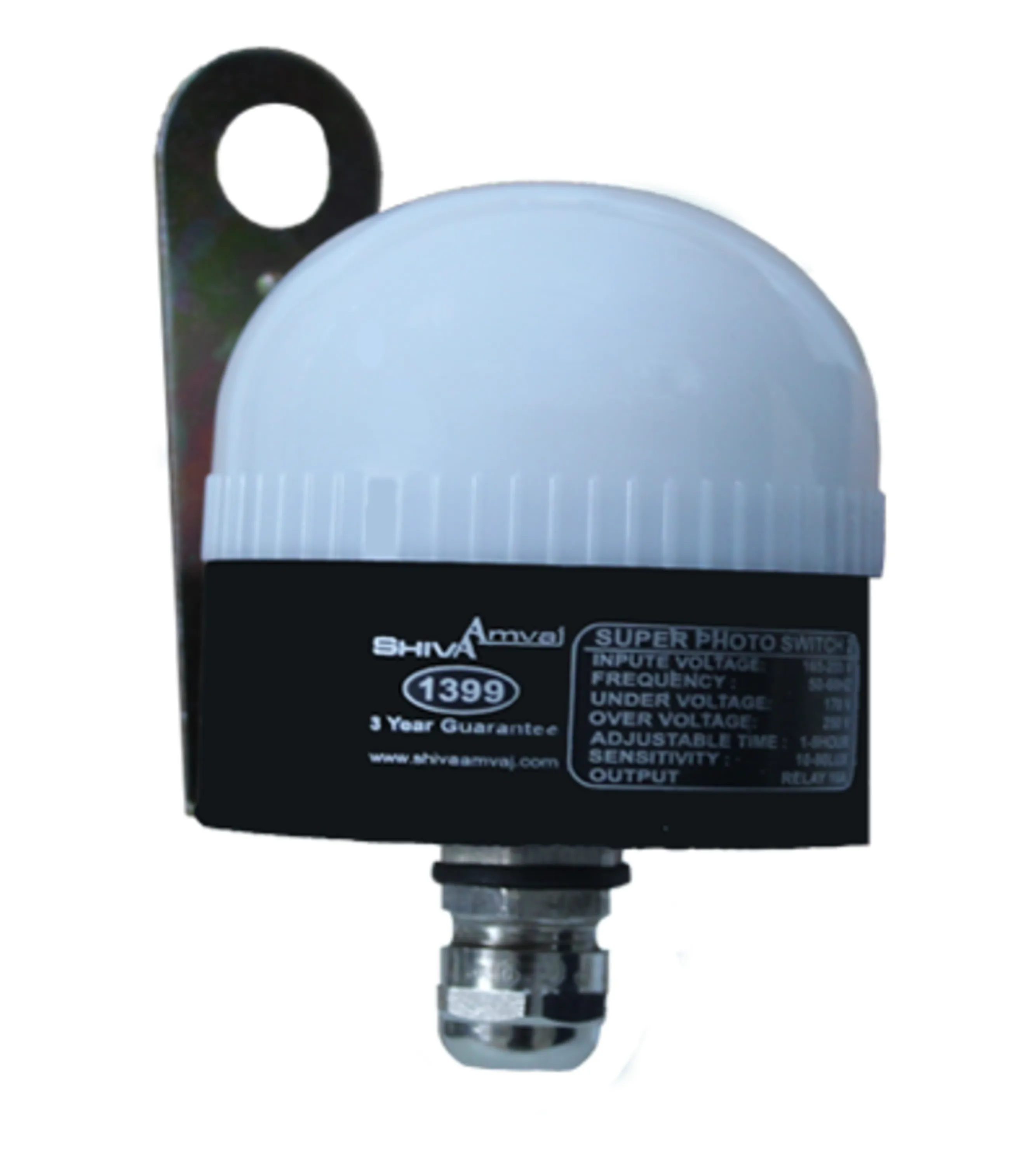 سوپر فتوسل تایمر دار (با محافظ کنتاکتور) مدل SPT-T