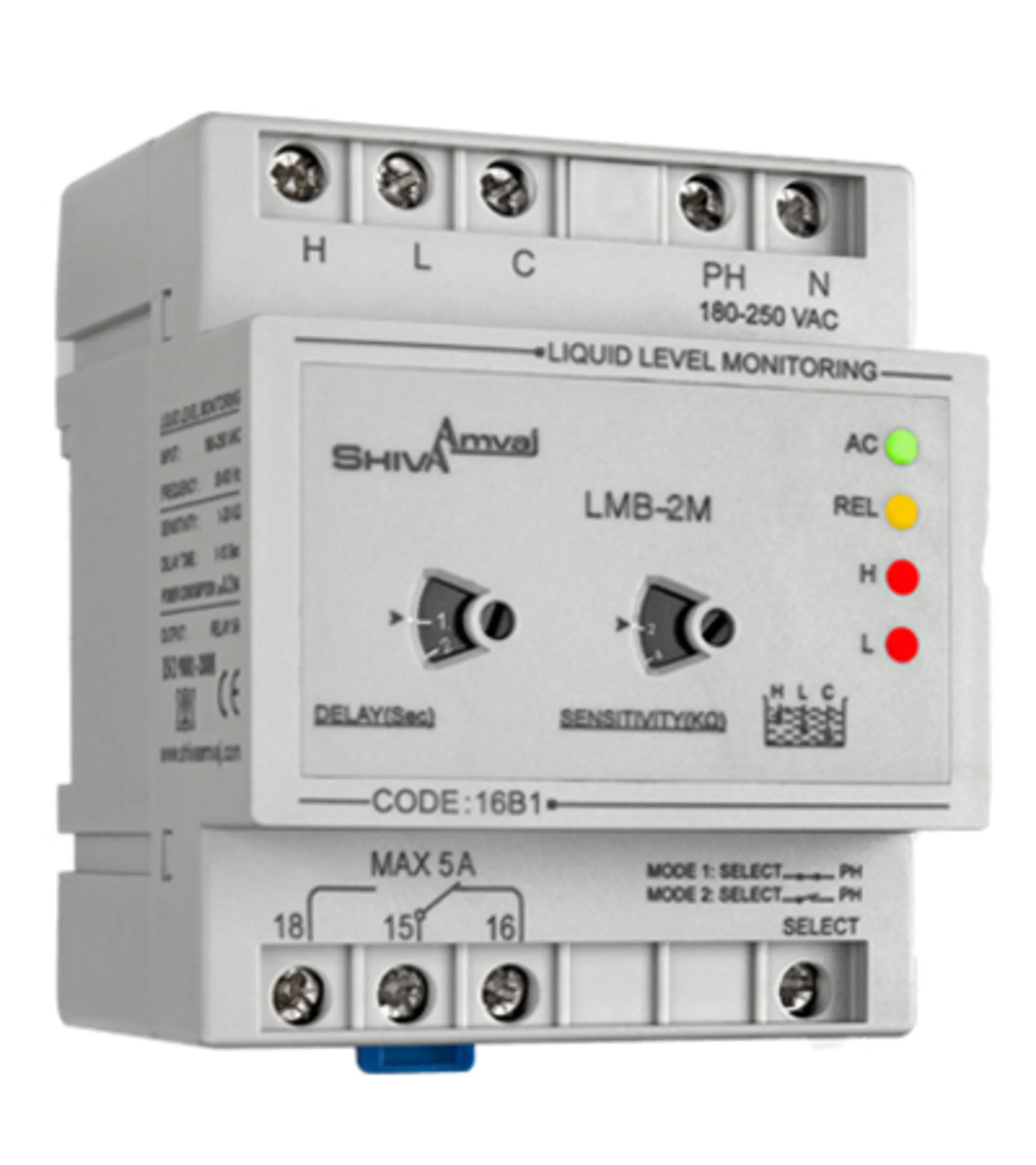 فلوتر الکترونیکی (تایمر دار) شیوا امواج مدل LMB-2M