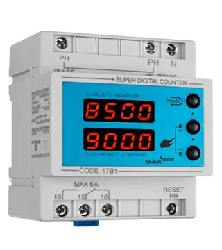 شمارنده دیجیتال (کانتر) شیوا امواج مدل SDC-2M