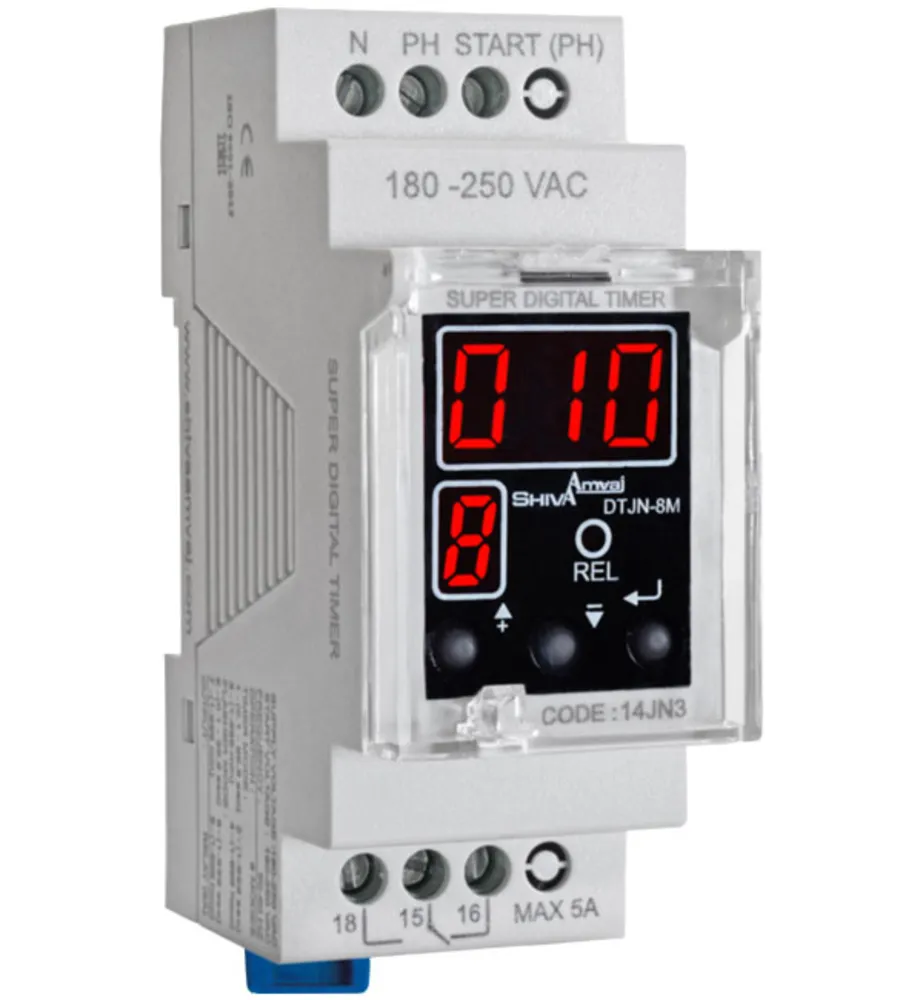سوپر تایمر دیجیتال (سریN) شیوا امواج مدل DTJN-8M