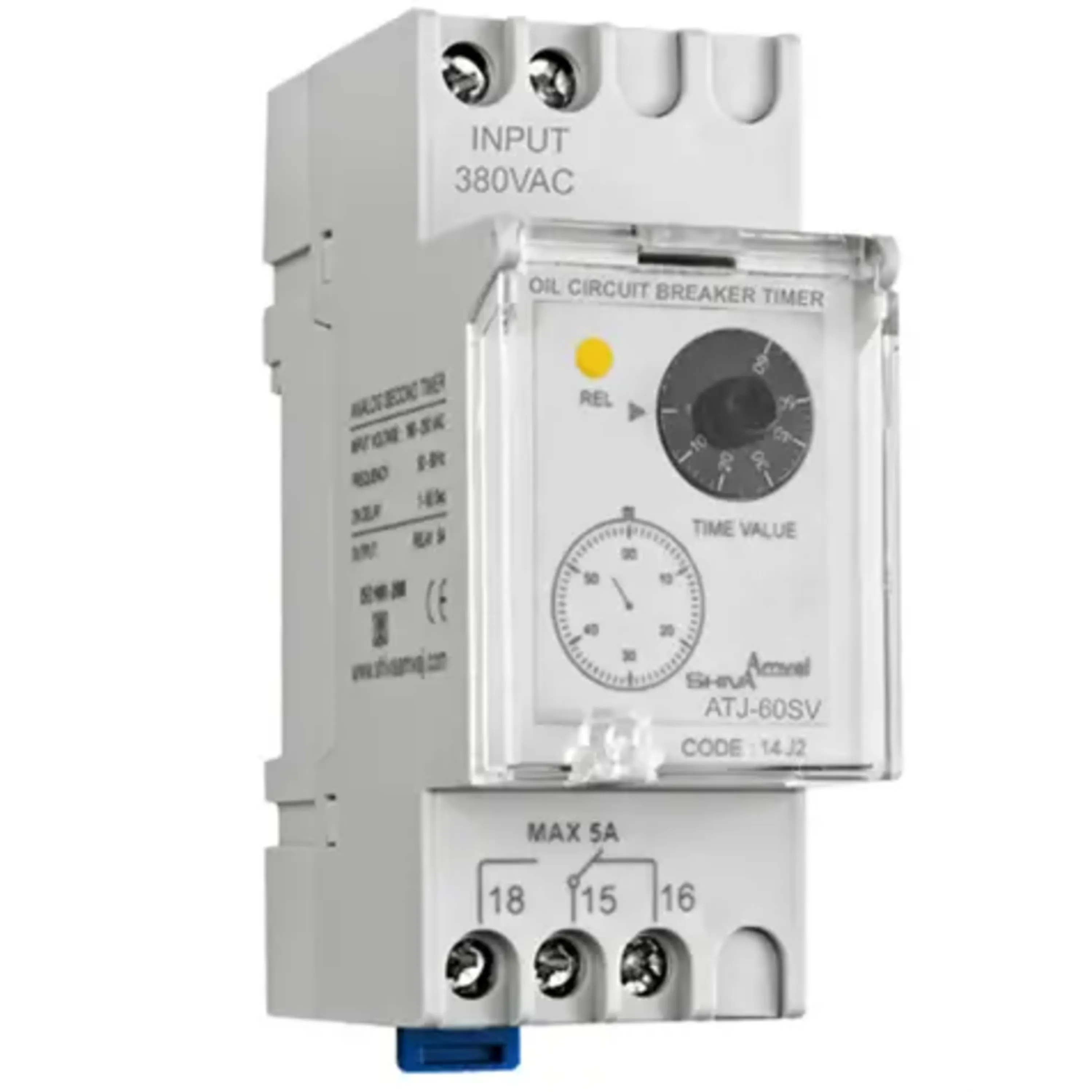 تایمر کلید روغنی (سریM) شیوا امواج مدل BTM-60SV تایمر کلید روغنی (سریM) شیوا امواج مدل BTM-60SV