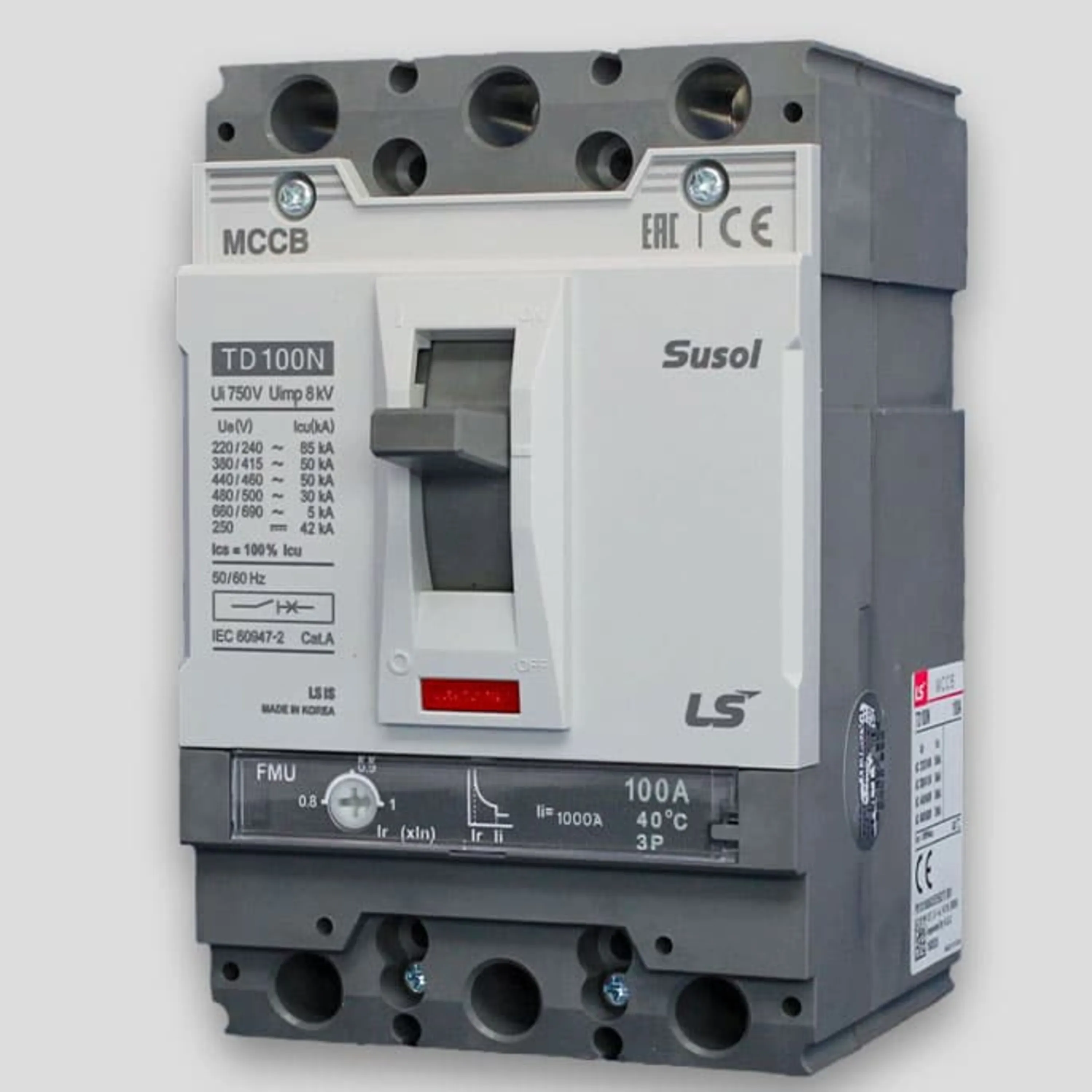 کلید اتومات LS مدل SOUSOL قابل تنظیم