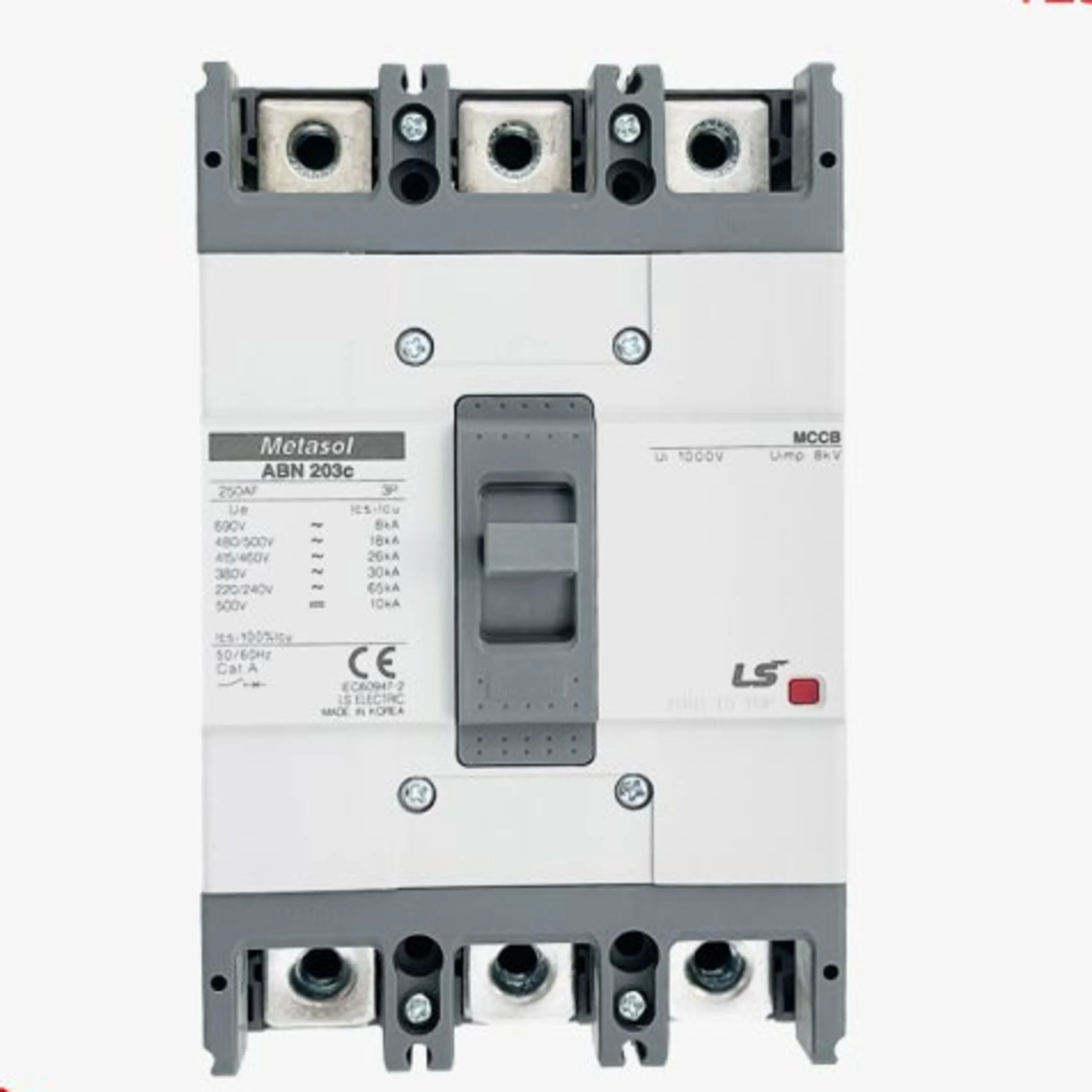 کلید اتومات METASOL سه پل فیکس LS مدل ABN