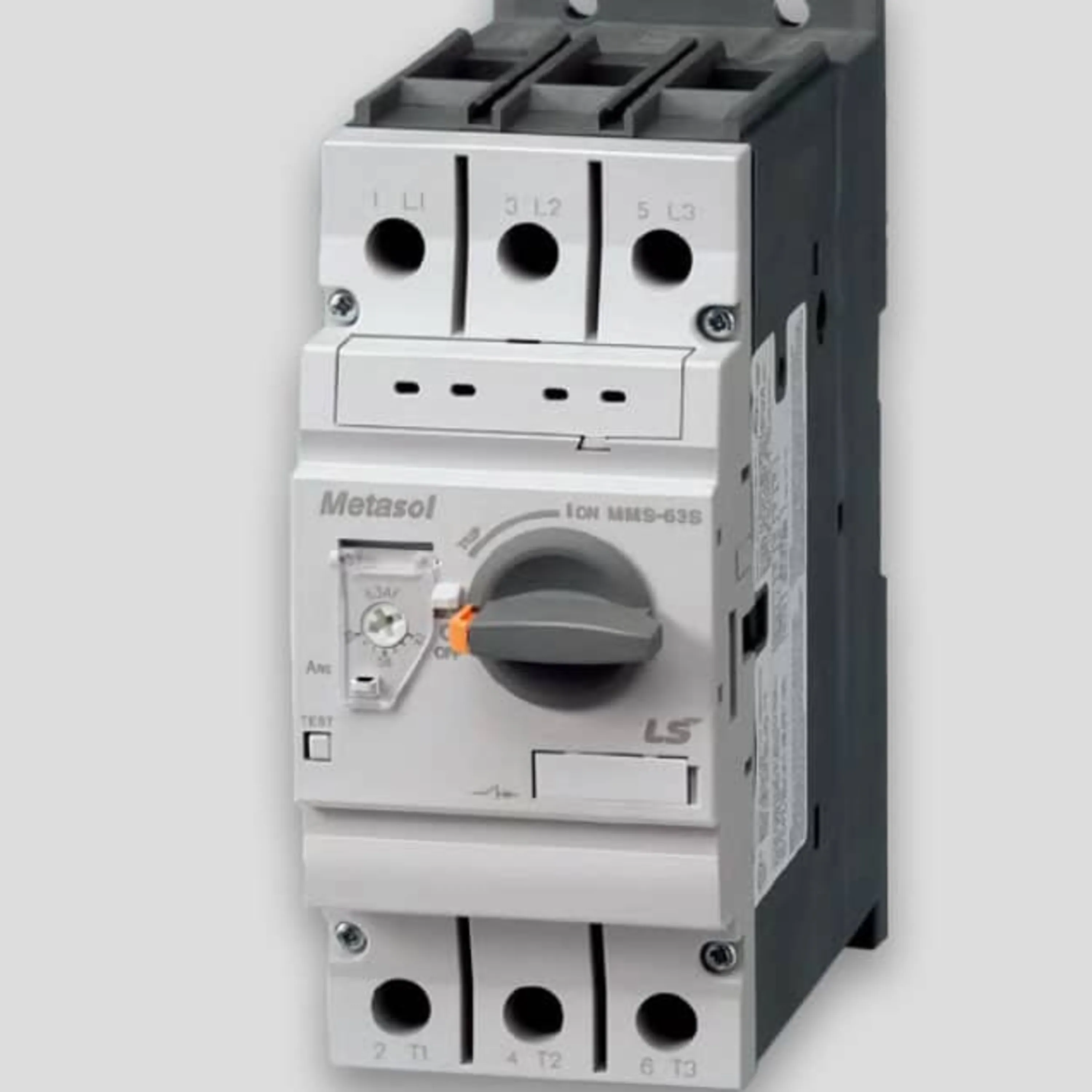 کلید حرارتی LS مدل MMS-32S(0.63-32A)