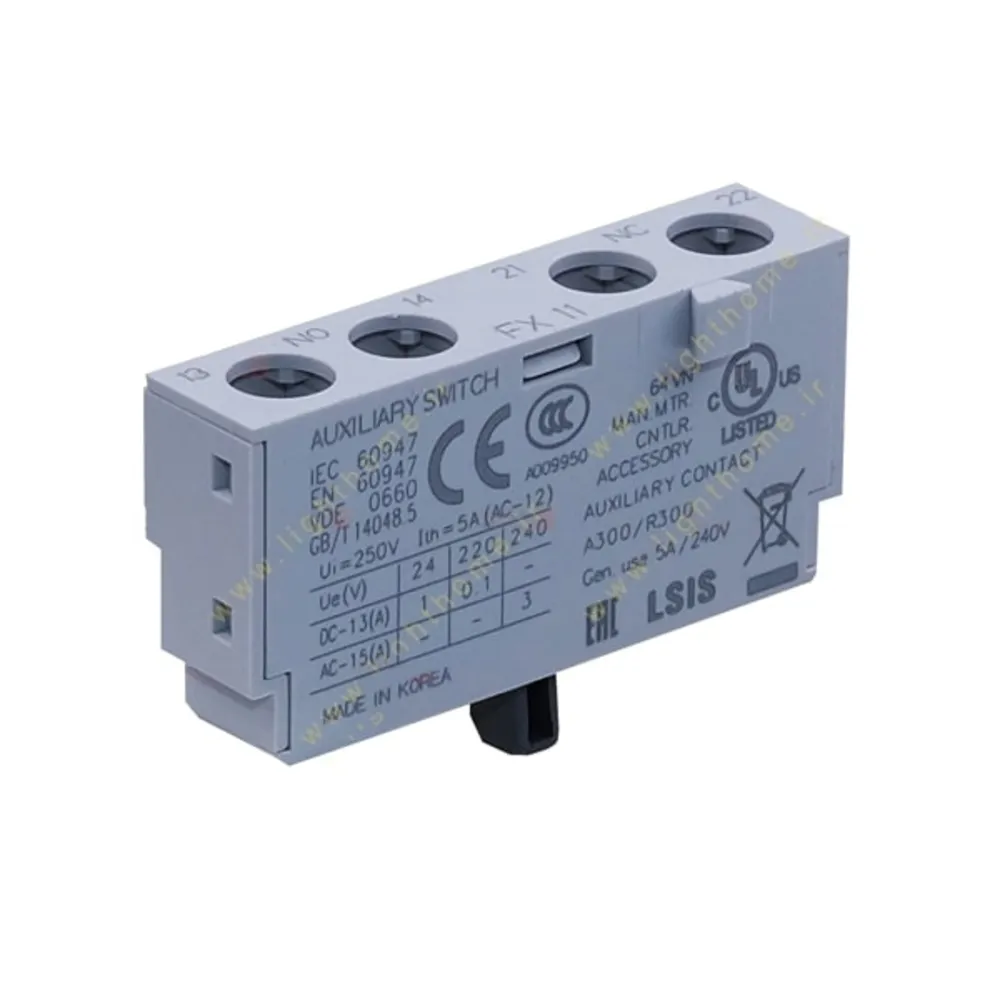 کمکی کلید حرارتی LS مدل 0.63-100 A
