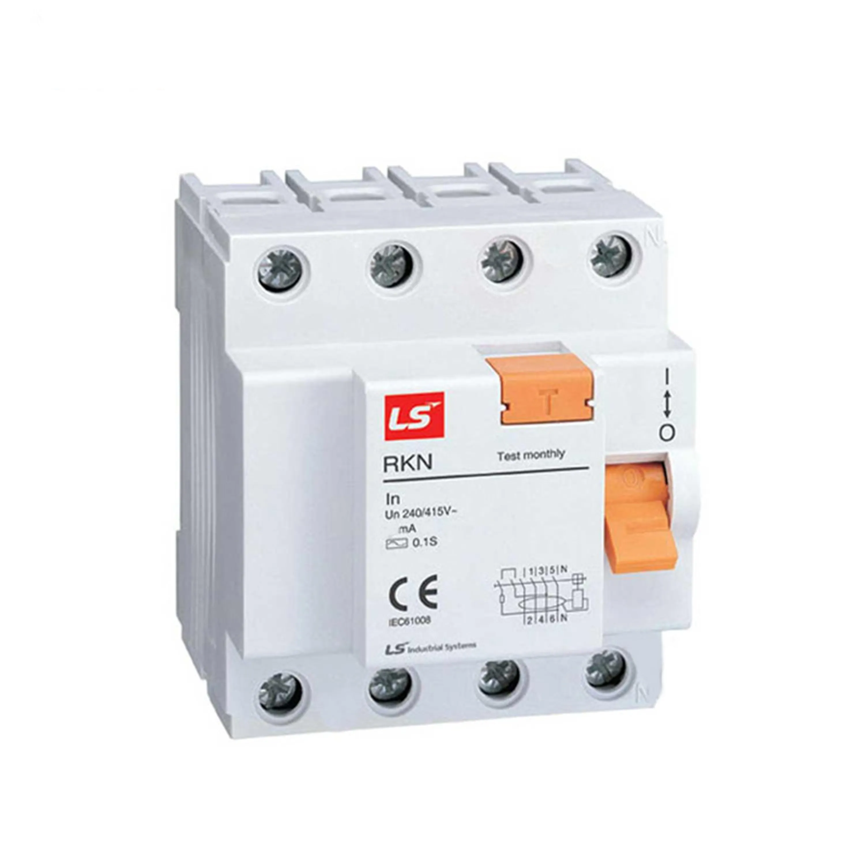 کلید محافظ جان LS  مدل  RKN 3P+N