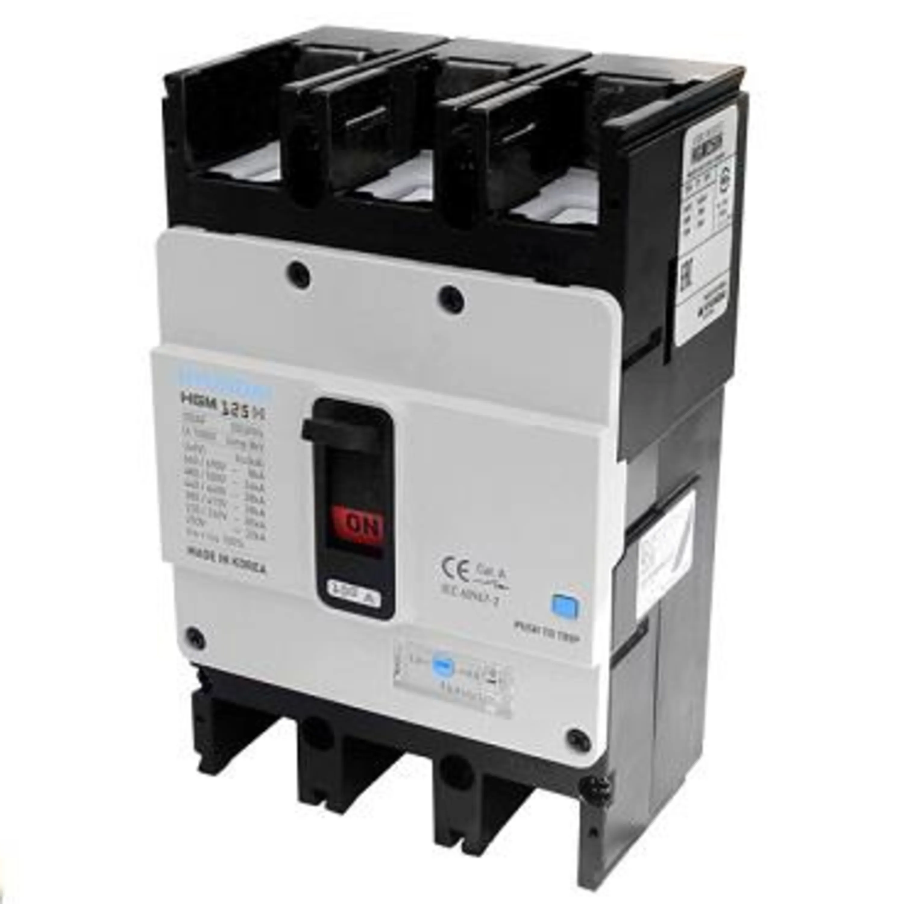 کلید اتومات کمپکت قابل تنظیم سه پل هیوندای(حرارتی)