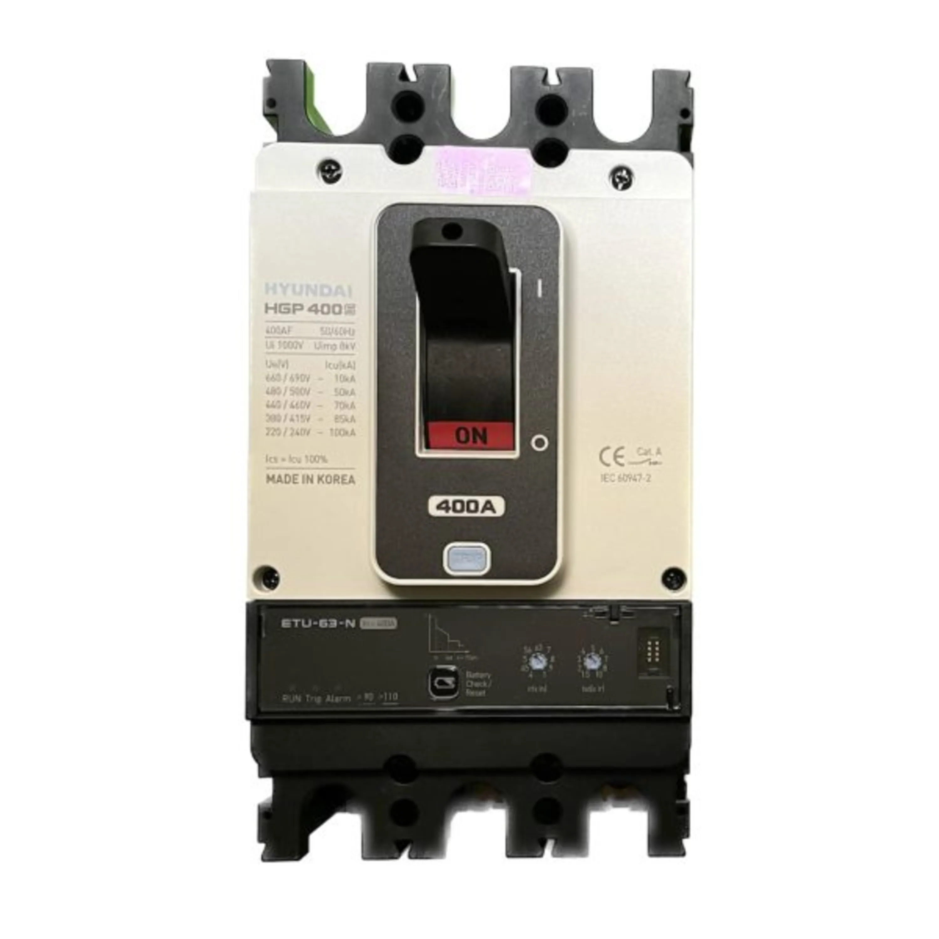 کلید اتومات کمپکت الکترونیکی  هیوندای