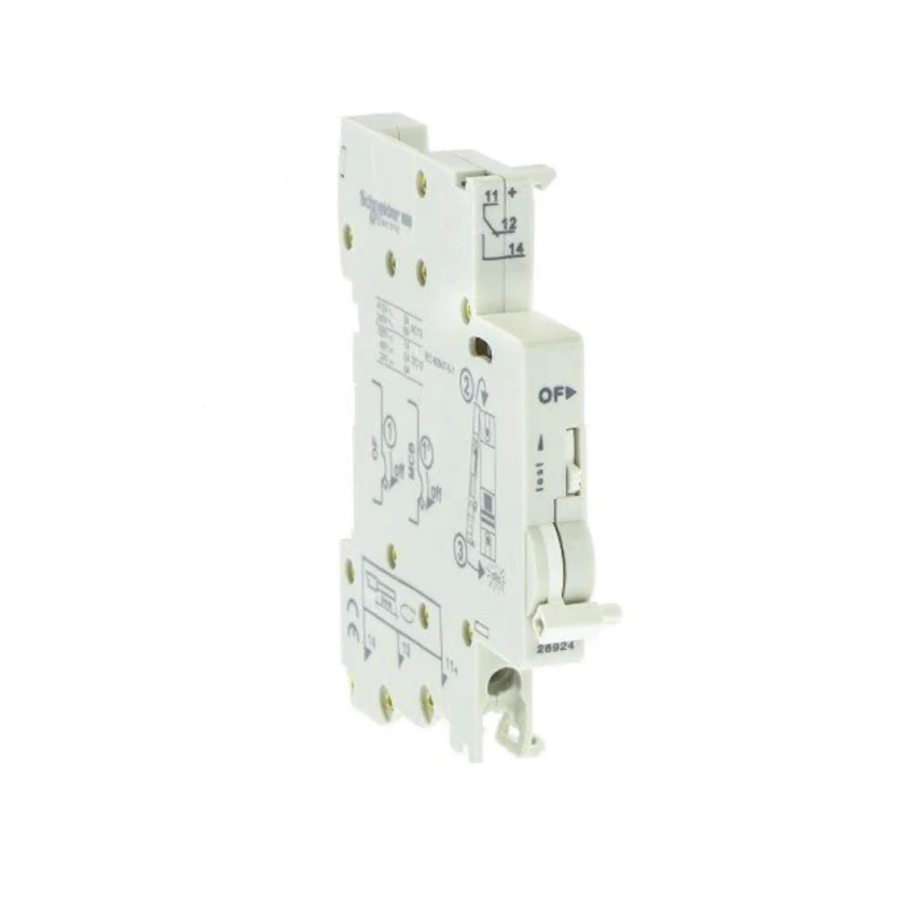 کنتاکت کمکی کلید مینیاتوری (کمکی یک باز یک بسته)هیوندای