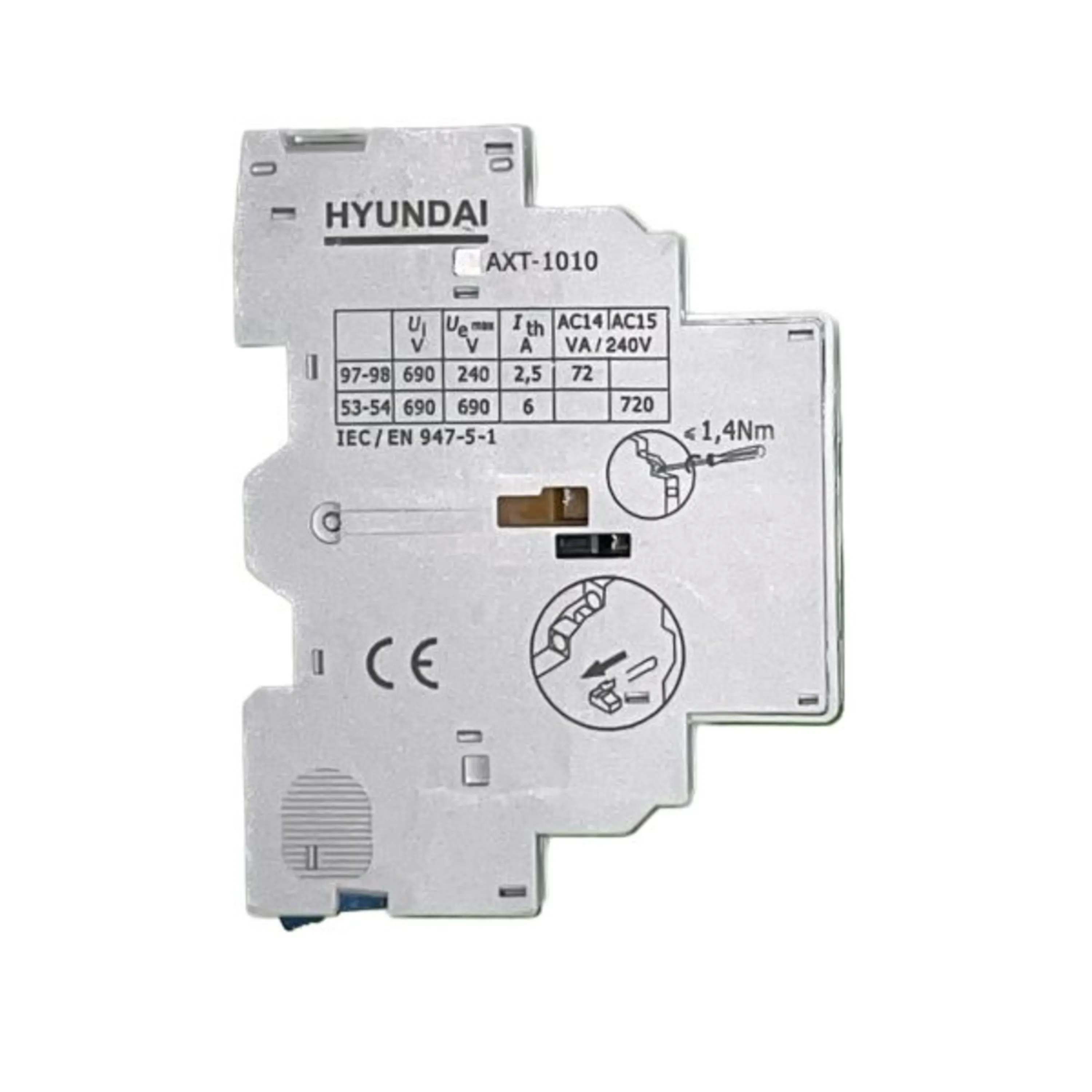 کنتاکت خطا کلید کمپکت هیوندای