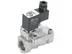 2/2 Shaco 1 inch steel solenoid valve, model SPU225-08 | Stainless steel, durable and reliable