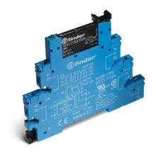 ماژول رله PLC اس اس آر ورودی 24 DC - خروجی AC 24 فیندر با شناسه فنی 388170249024