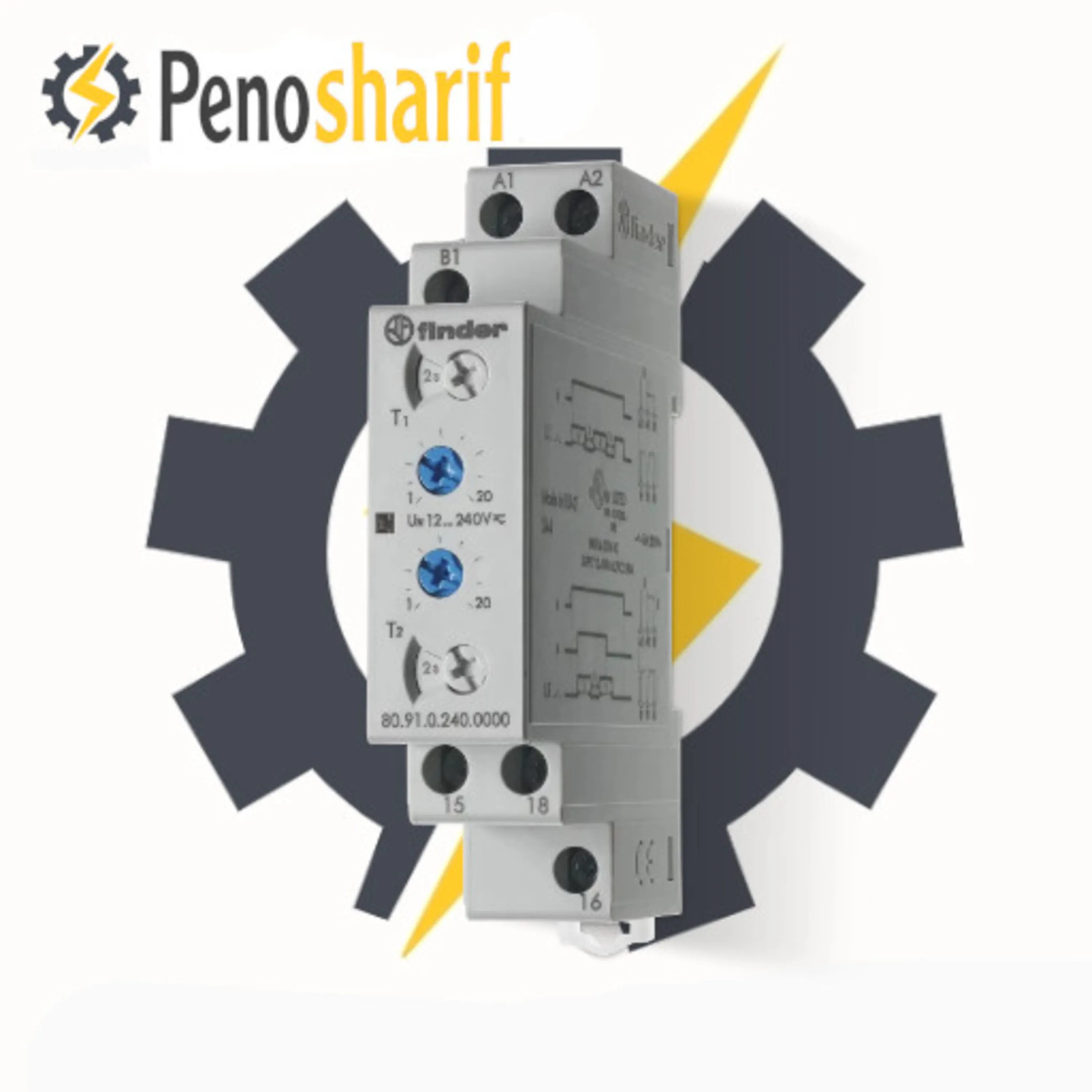 تایمر فیندر دو زمانه با شناسه فنی 809102400000