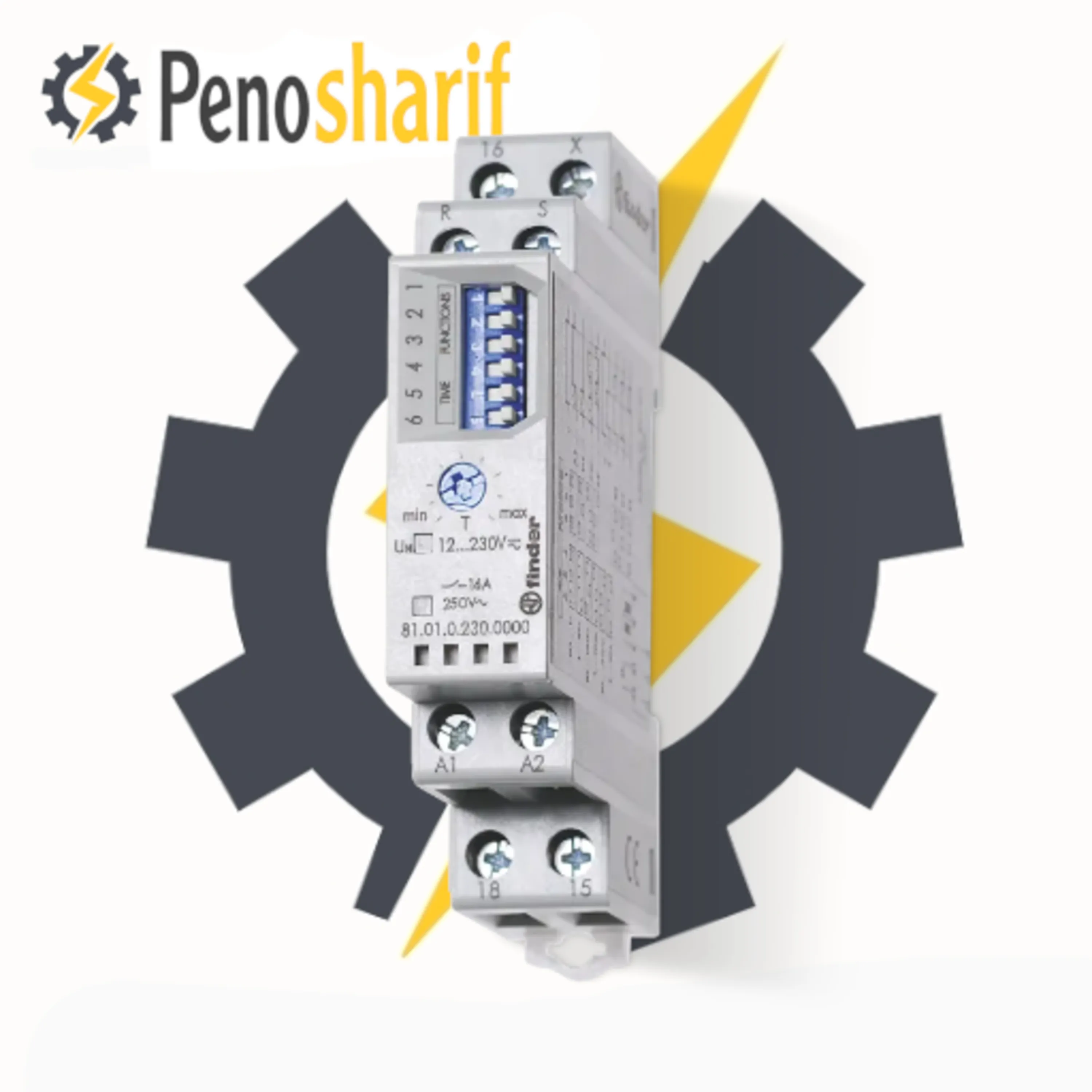 تایمر فیندر ست ریست مولتی فانکشن مولتی ولتاژبا شناسه فنی 810102300000