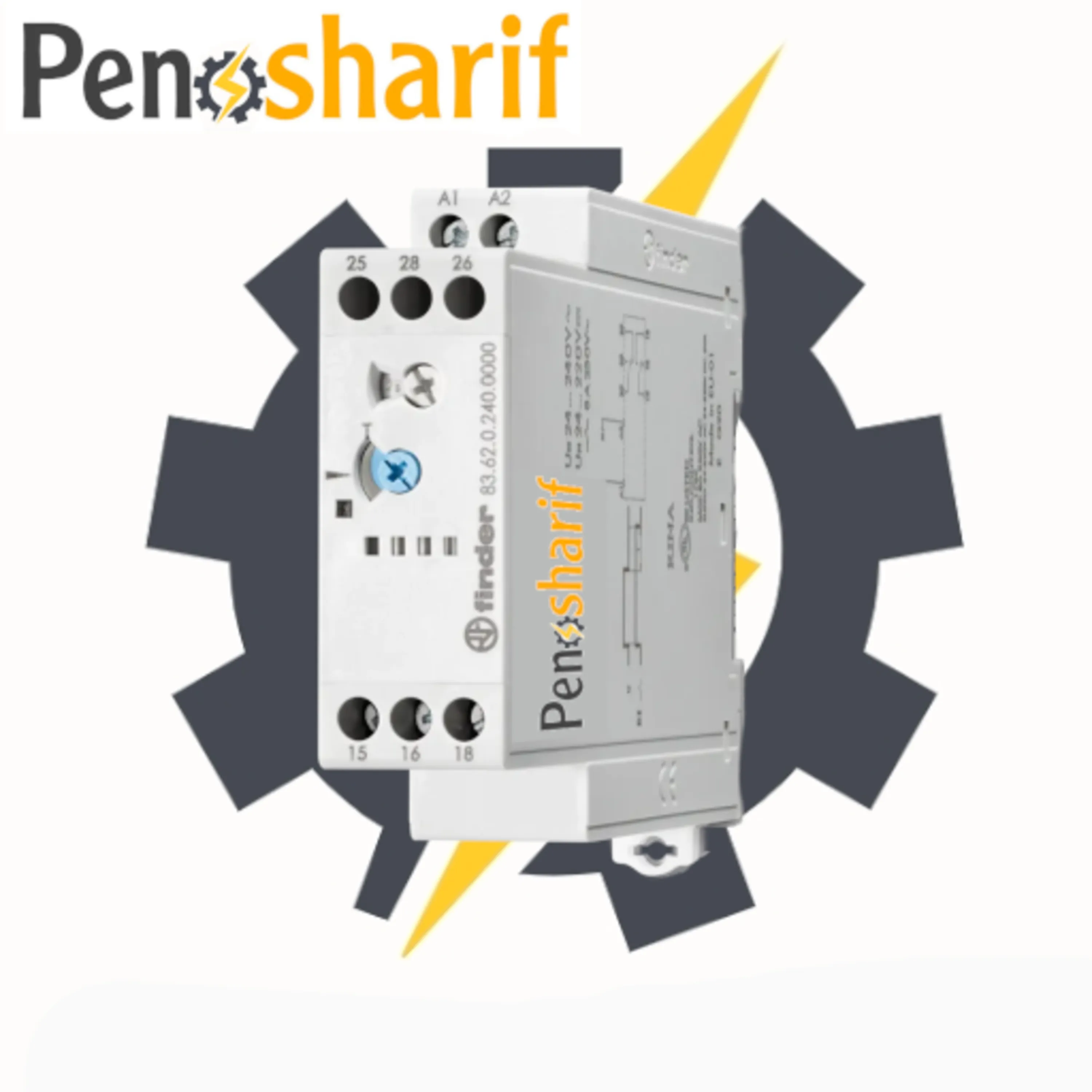 تایمر فیندر delay off true دو کنتاکت با شناسه فنی 836202400000