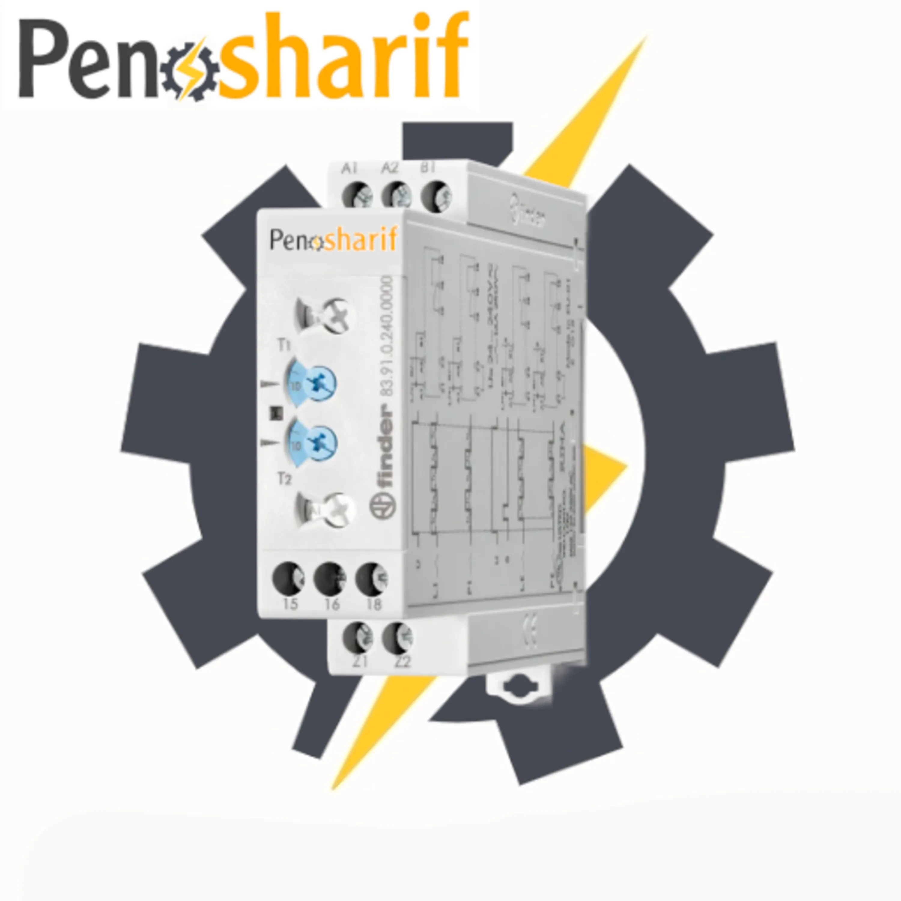 تایمر فیندر دو زمانه باشناسه فنی 839102400000