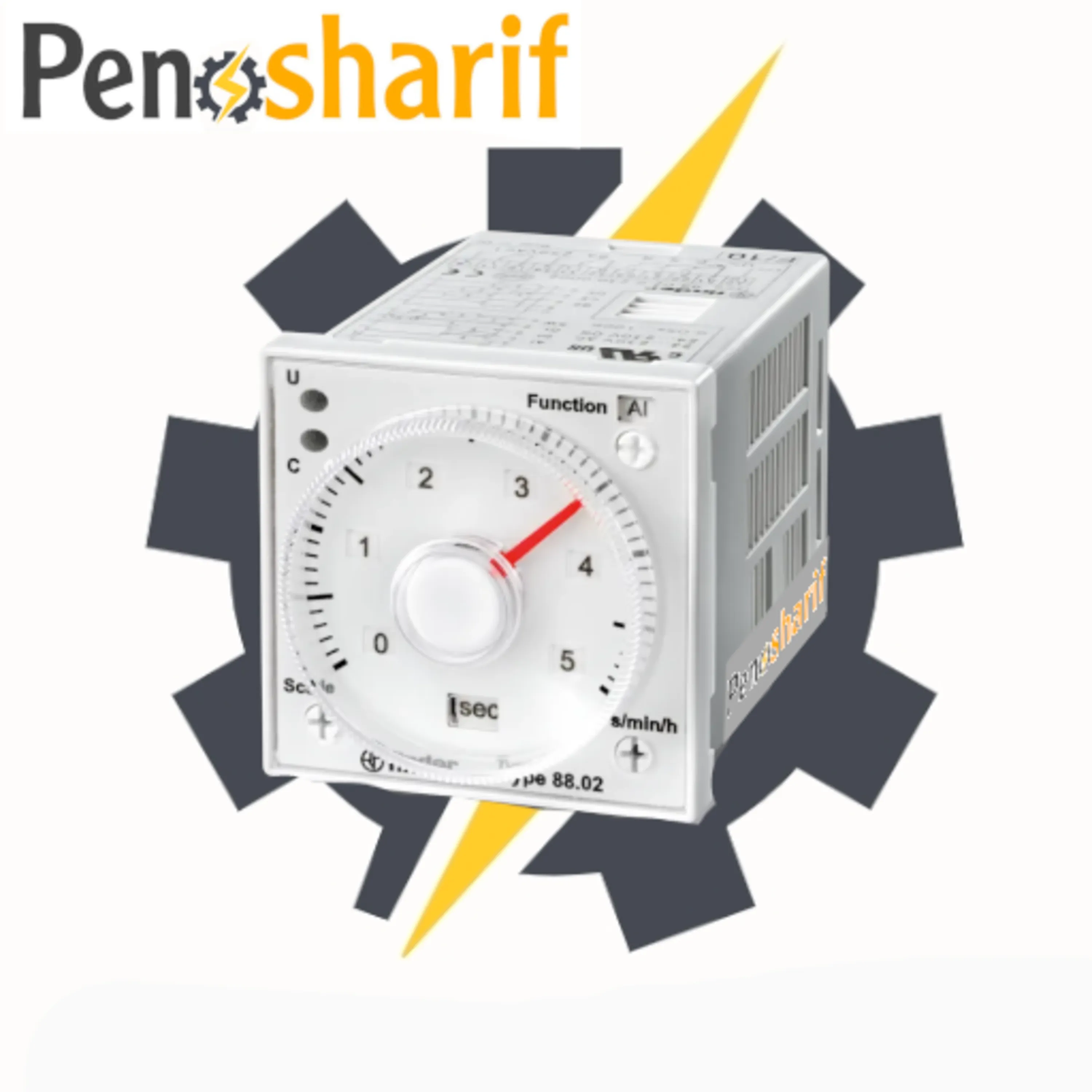 تایمر فیندر 11 چایه مولتی فانکشن مولتی ولتاژ با شناسه فنی 881202300002