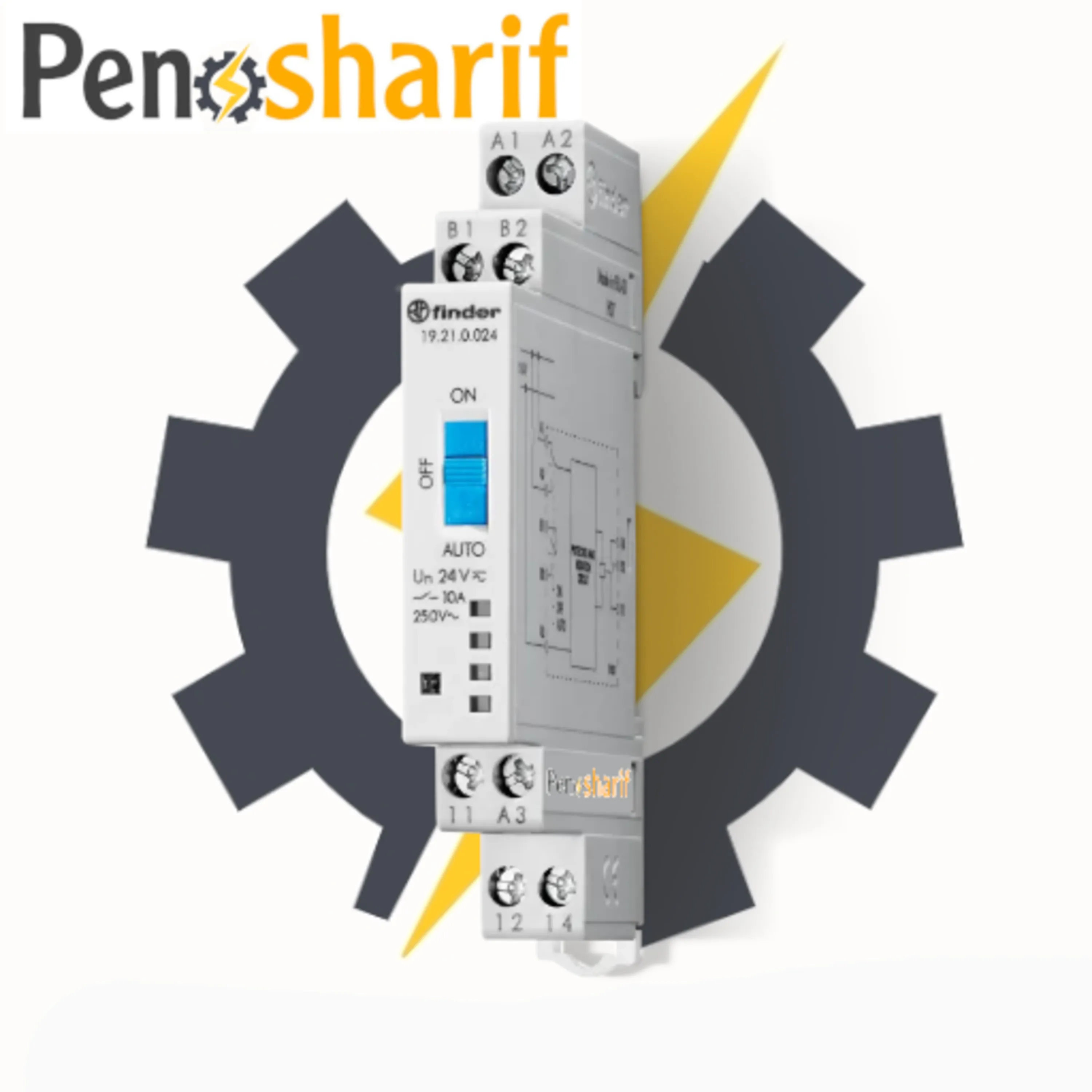 ماژول رله مانیتورینگ plc فیندر به همراه مونیتورینگ 16 آمپر با شناسه فنی 192100240000 ماژول رله مانیتورینگ plc فیندر به همراه مونیتورینگ 16 آمپر با شناسه فنی 192100240000
