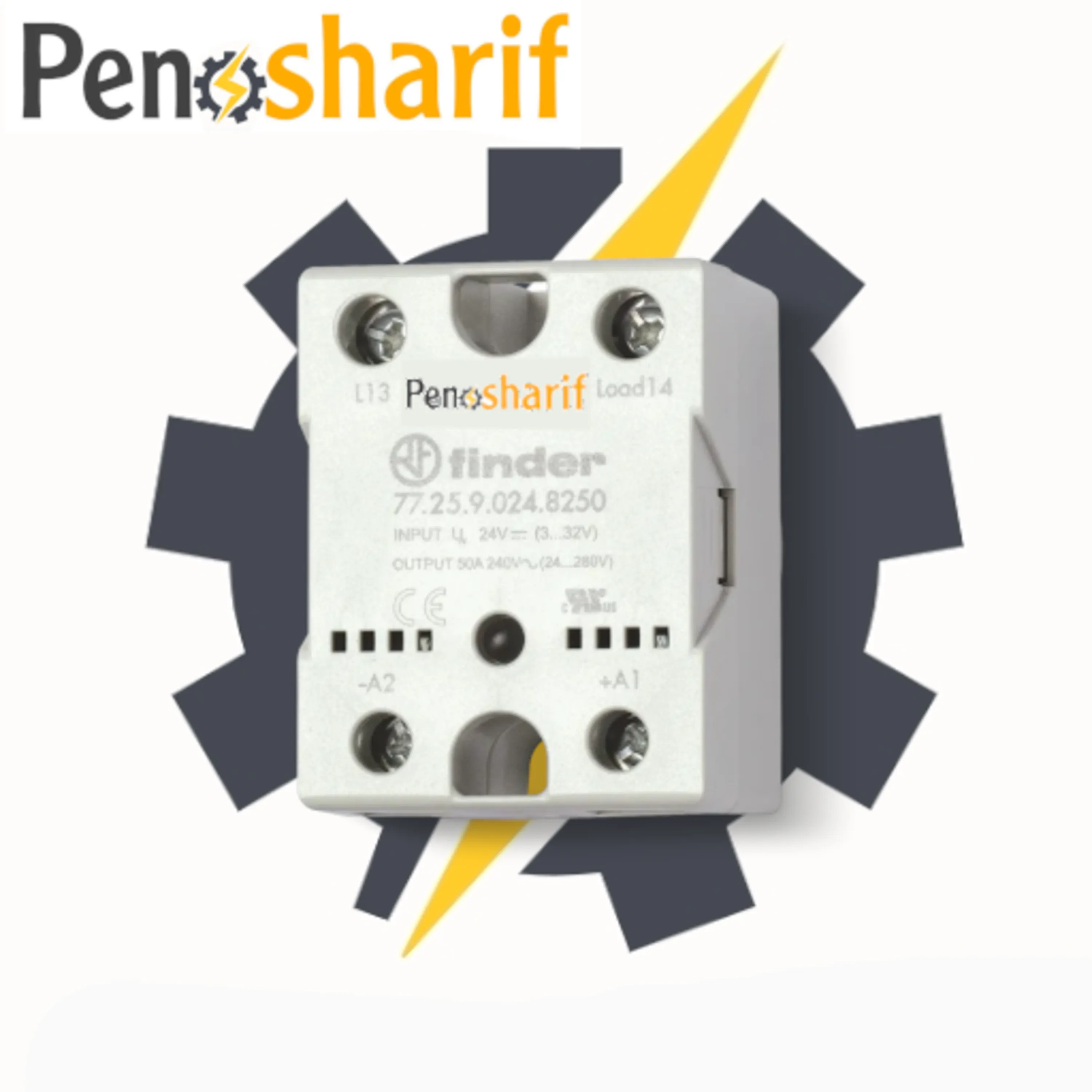 رله اس اس آر فیندر پنلی 25 آمپر با شناسه فنی 772590248250